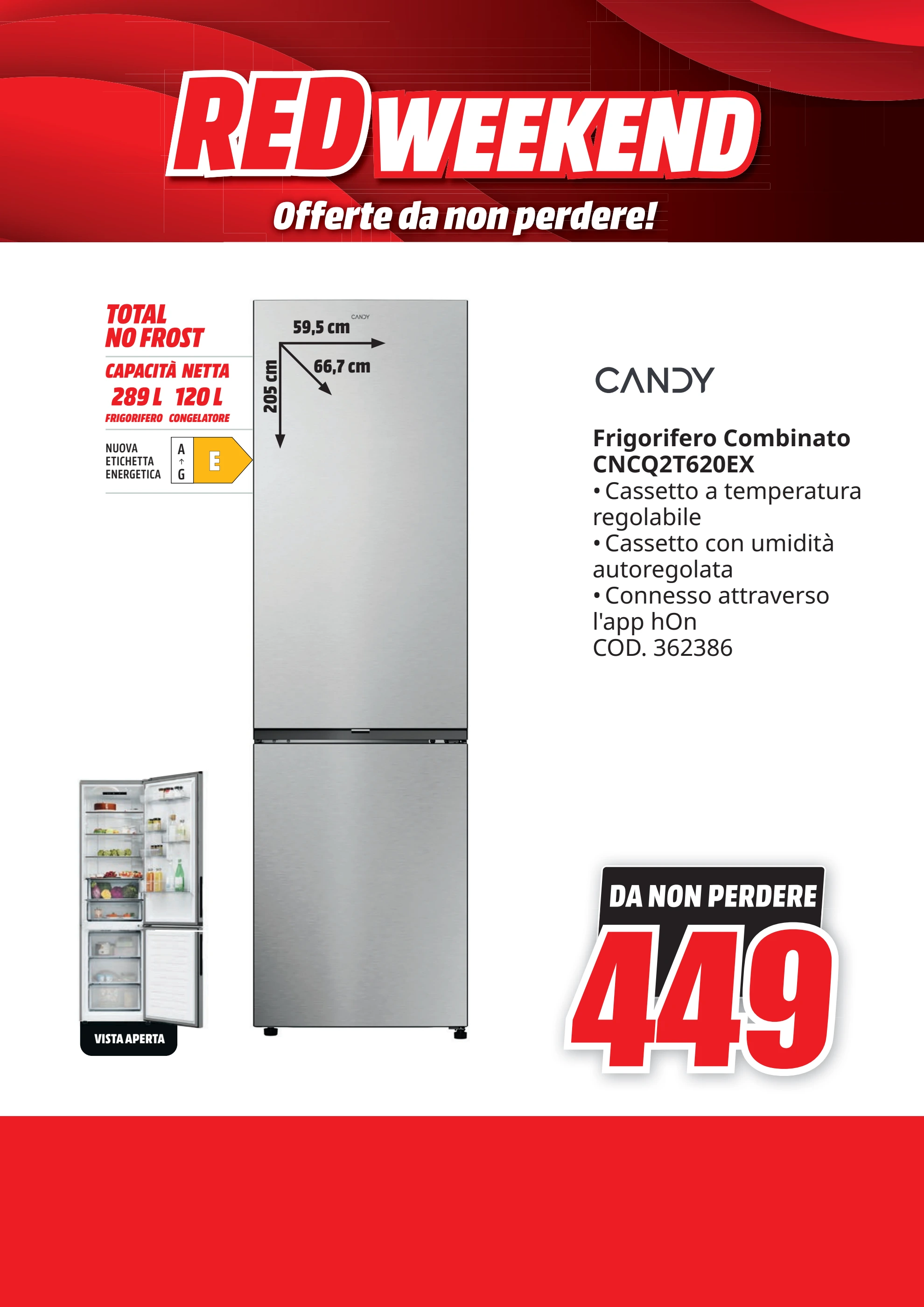 mediaworld - Volantino Mediaworld - Red Price Weekend valido dal 01/06 al 02/06 - page: 19