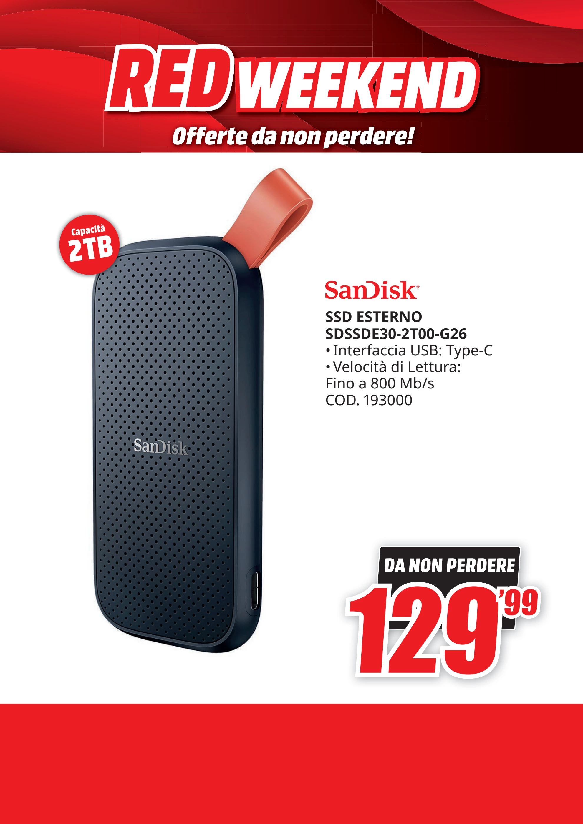 mediaworld - Volantino Mediaworld - Red Price Weekend valido dal 01/06 al 02/06 - page: 11