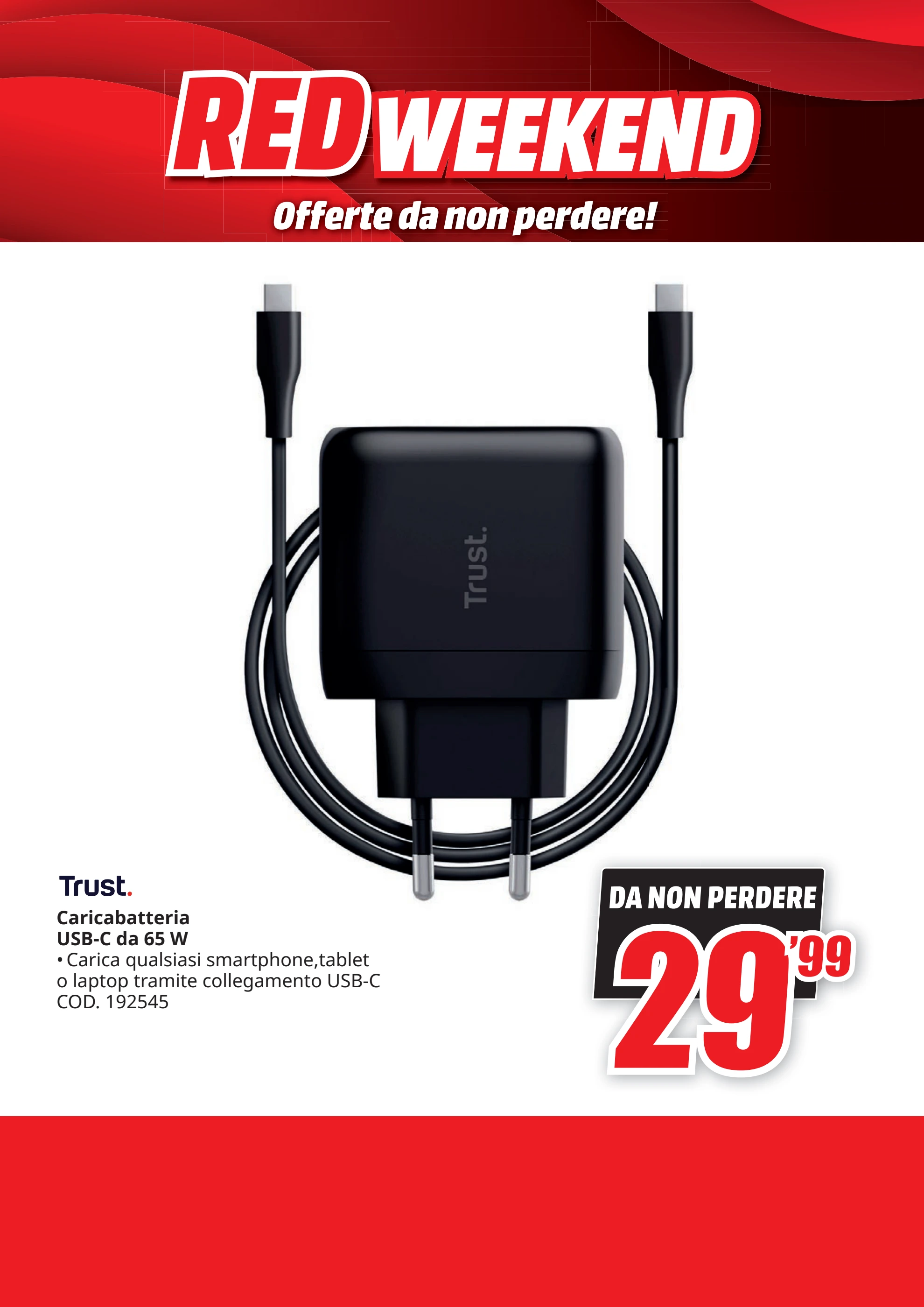 mediaworld - Volantino Mediaworld - Red Price Weekend valido dal 01/06 al 02/06 - page: 13