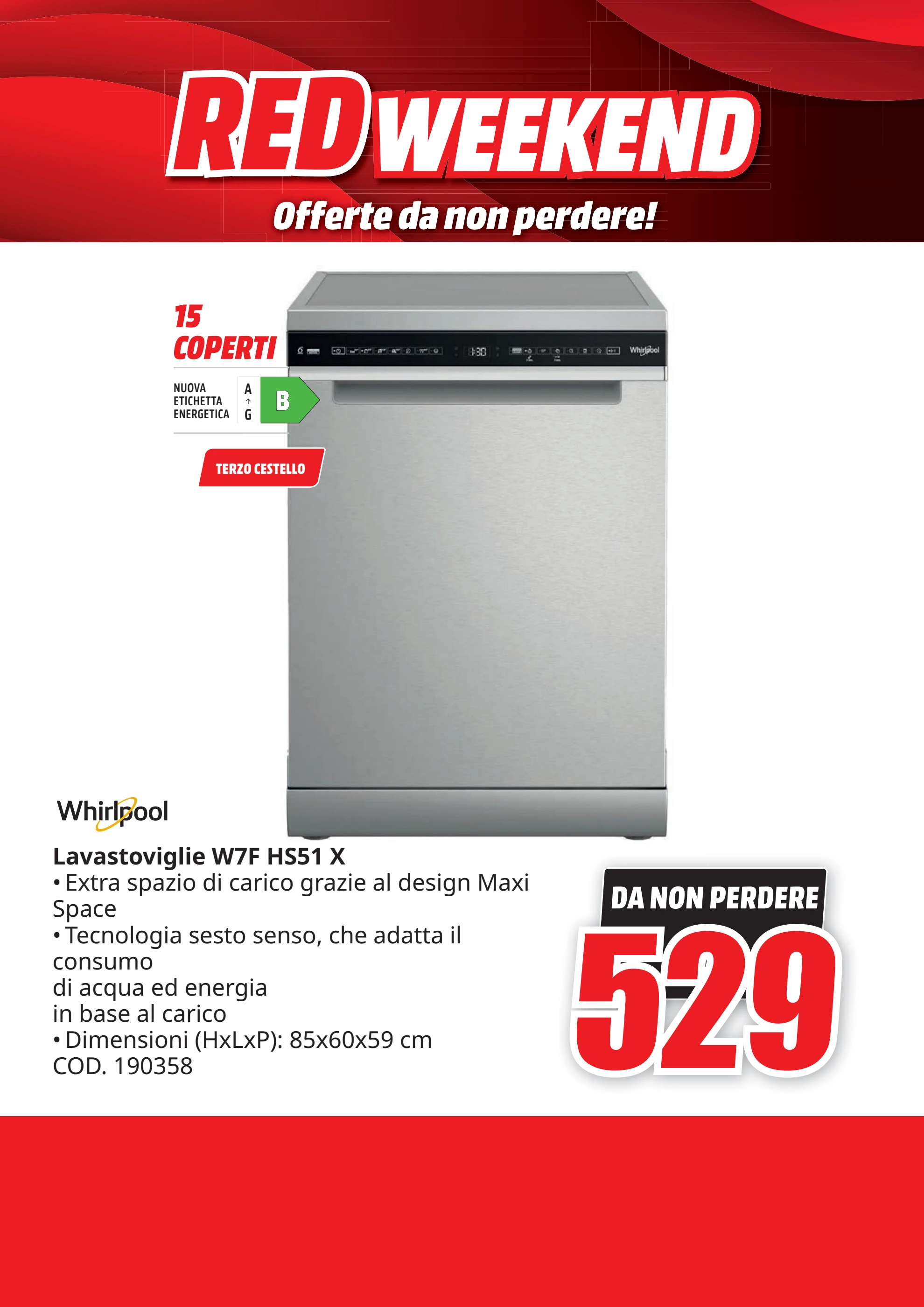 mediaworld - Volantino Mediaworld - Red Price Weekend valido dal 01/06 al 02/06 - page: 20