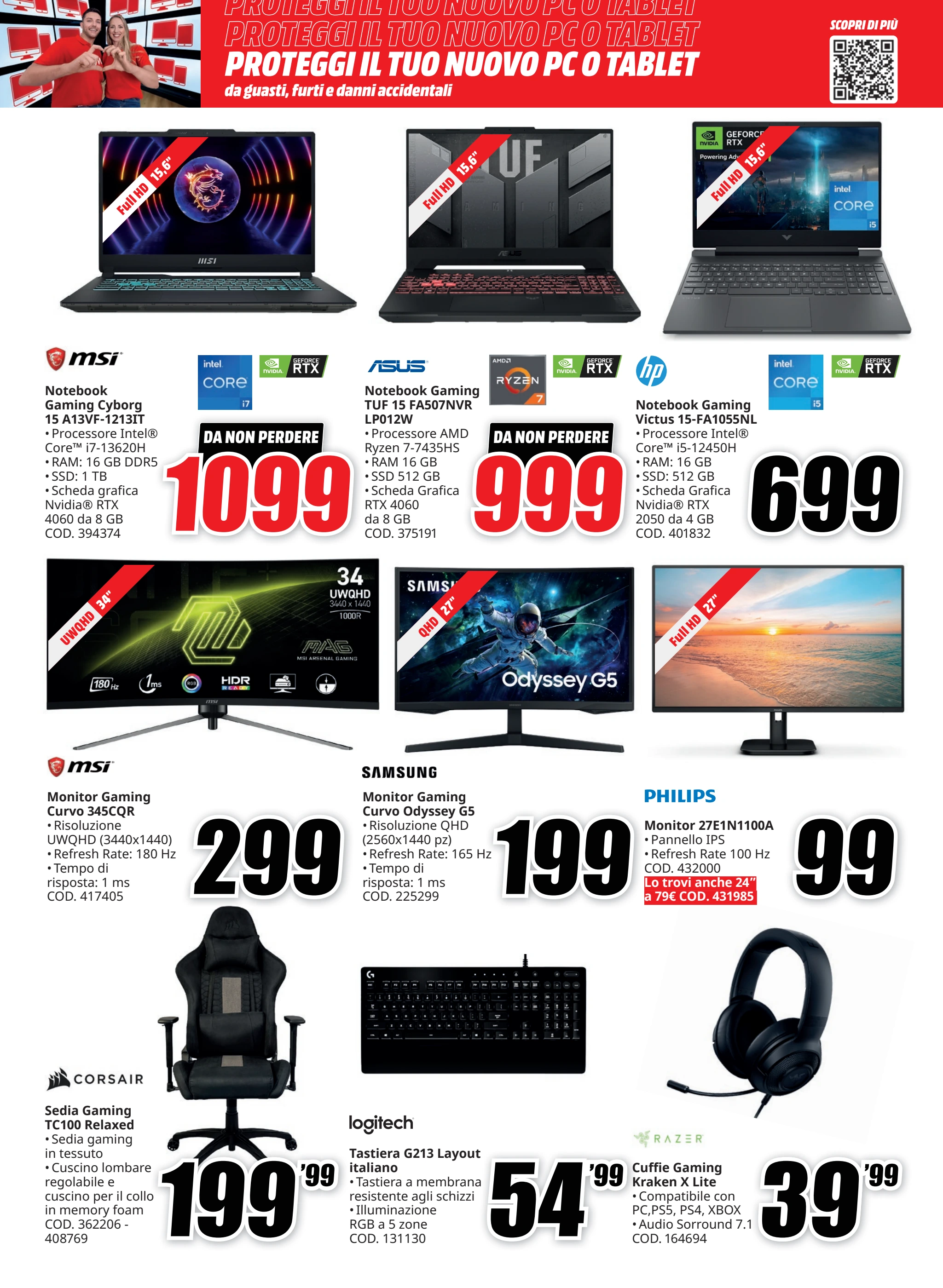 mediaworld - Volantino Mediaworld - Red Price valido dal 03/06 al 12/06 - page: 11
