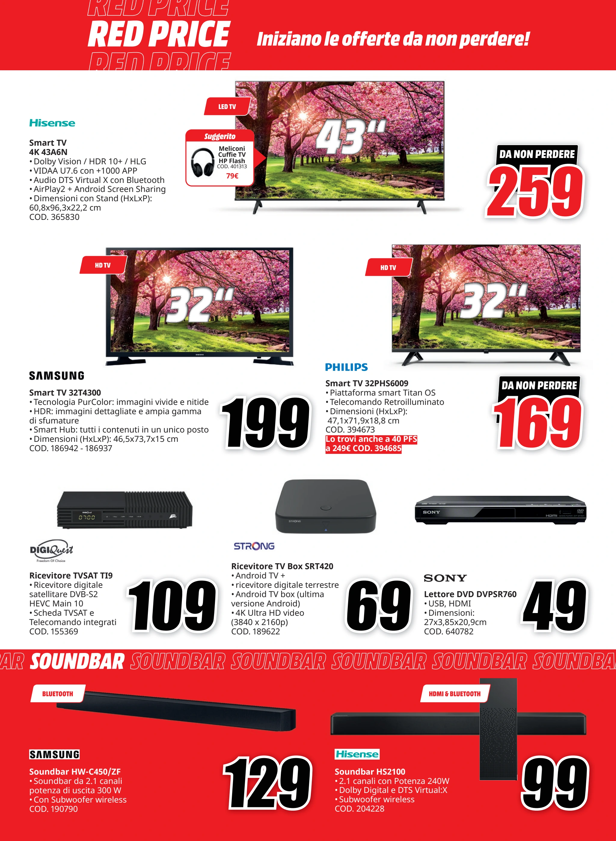 mediaworld - Volantino Mediaworld - Red Price valido dal 03/06 al 12/06 - page: 18