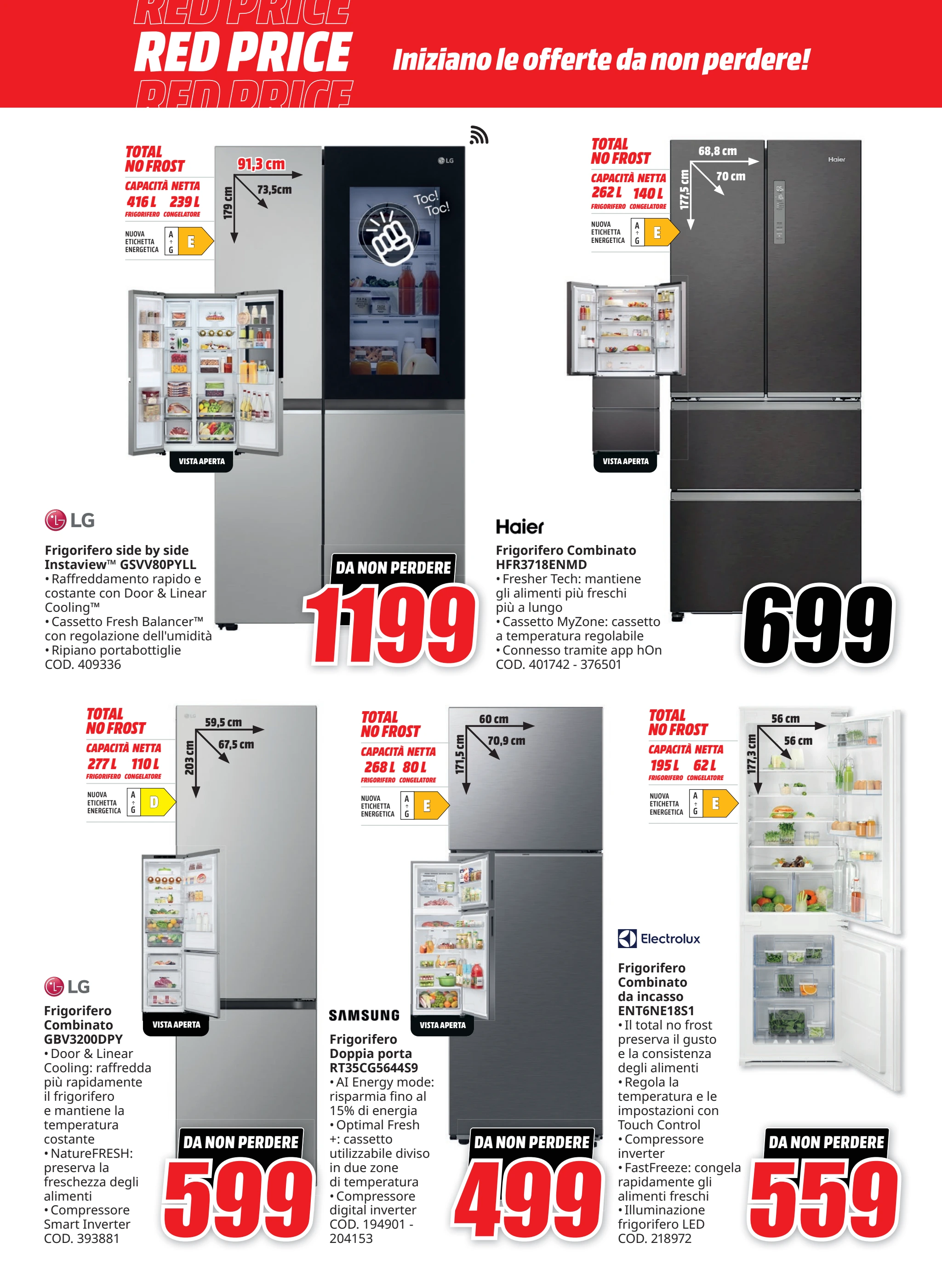 mediaworld - Volantino Mediaworld - Red Price valido dal 03/06 al 12/06 - page: 22