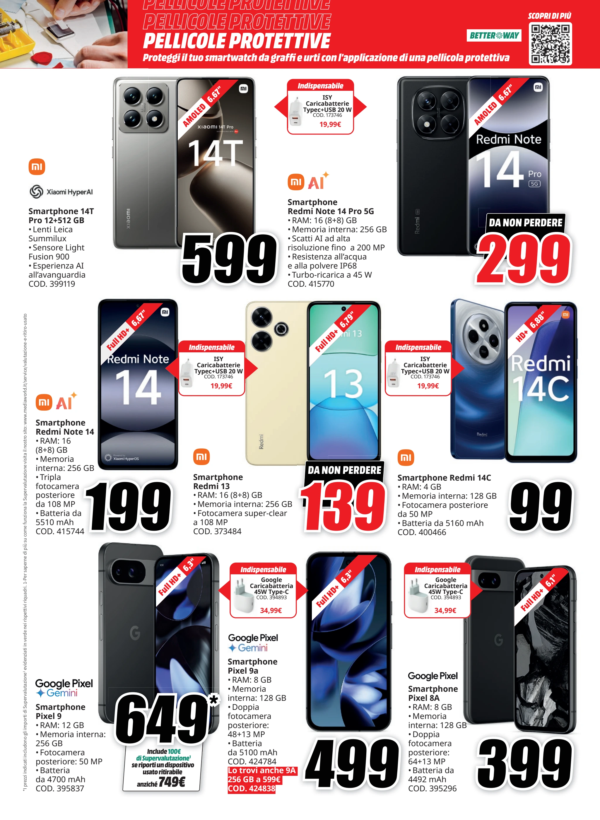 mediaworld - Volantino Mediaworld - Red Price valido dal 03/06 al 12/06 - page: 3