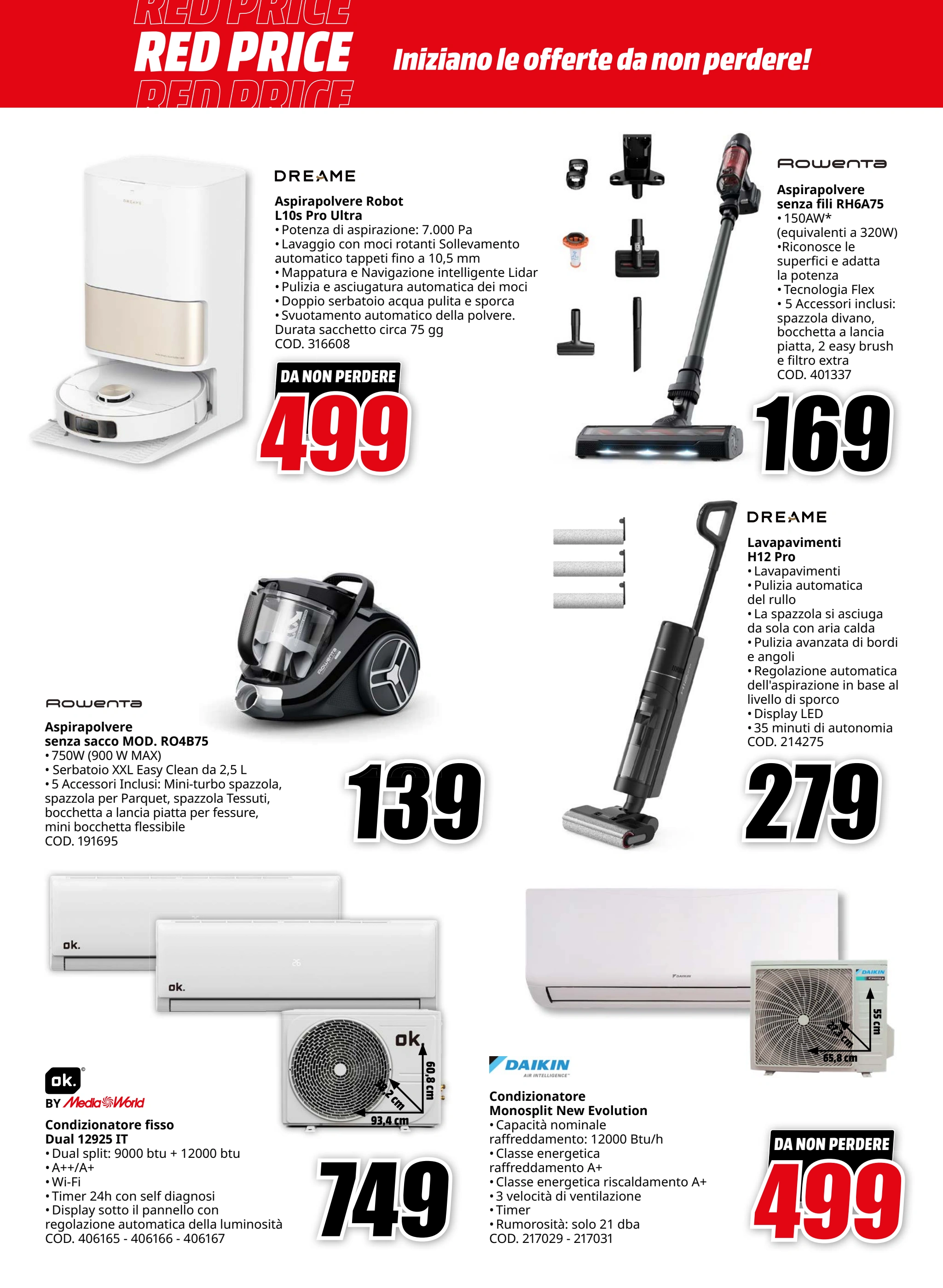 mediaworld - Volantino Mediaworld - Red Price valido dal 03/06 al 12/06 - page: 26