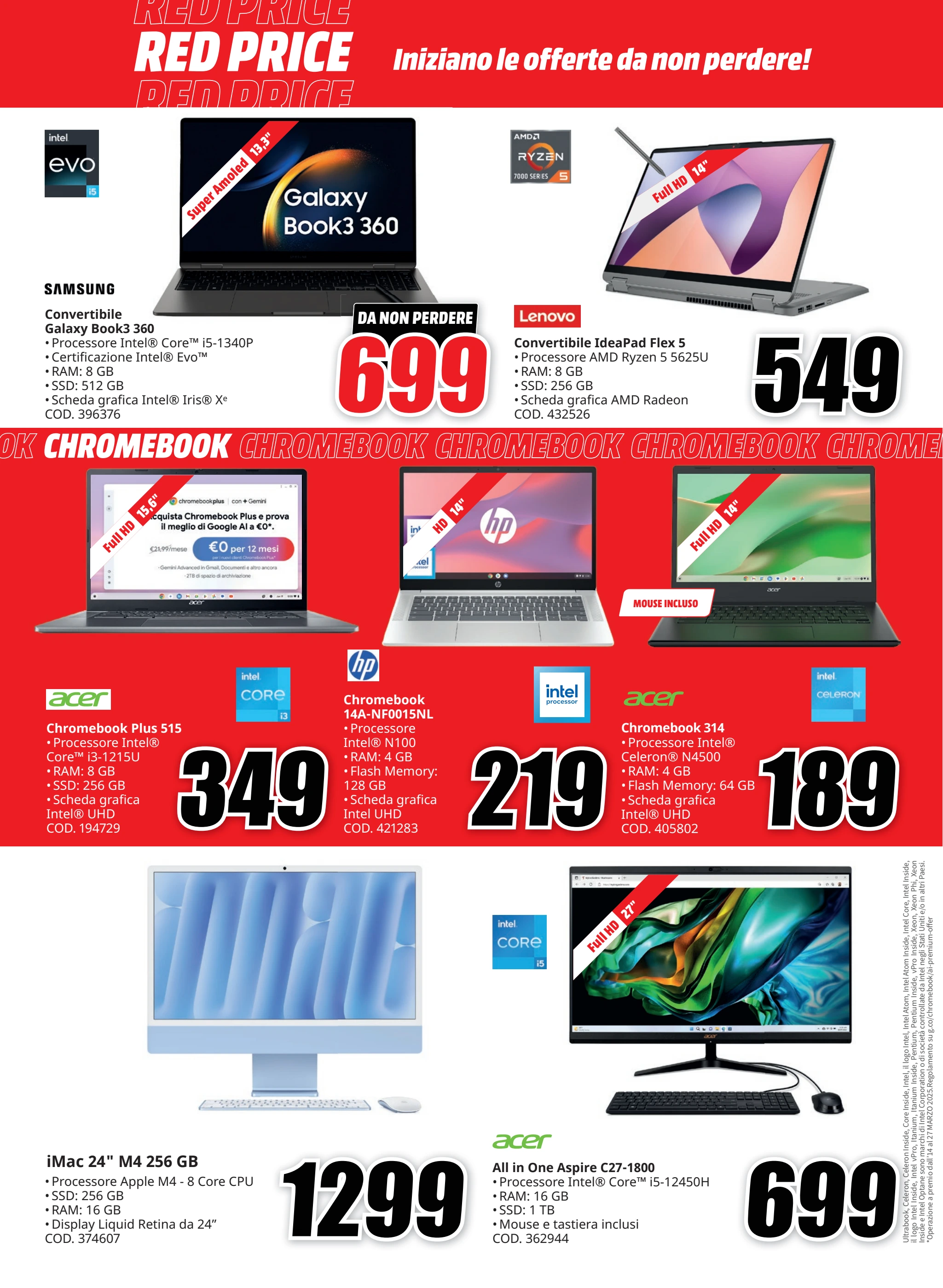 mediaworld - Volantino Mediaworld - Red Price valido dal 03/06 al 12/06 - page: 10