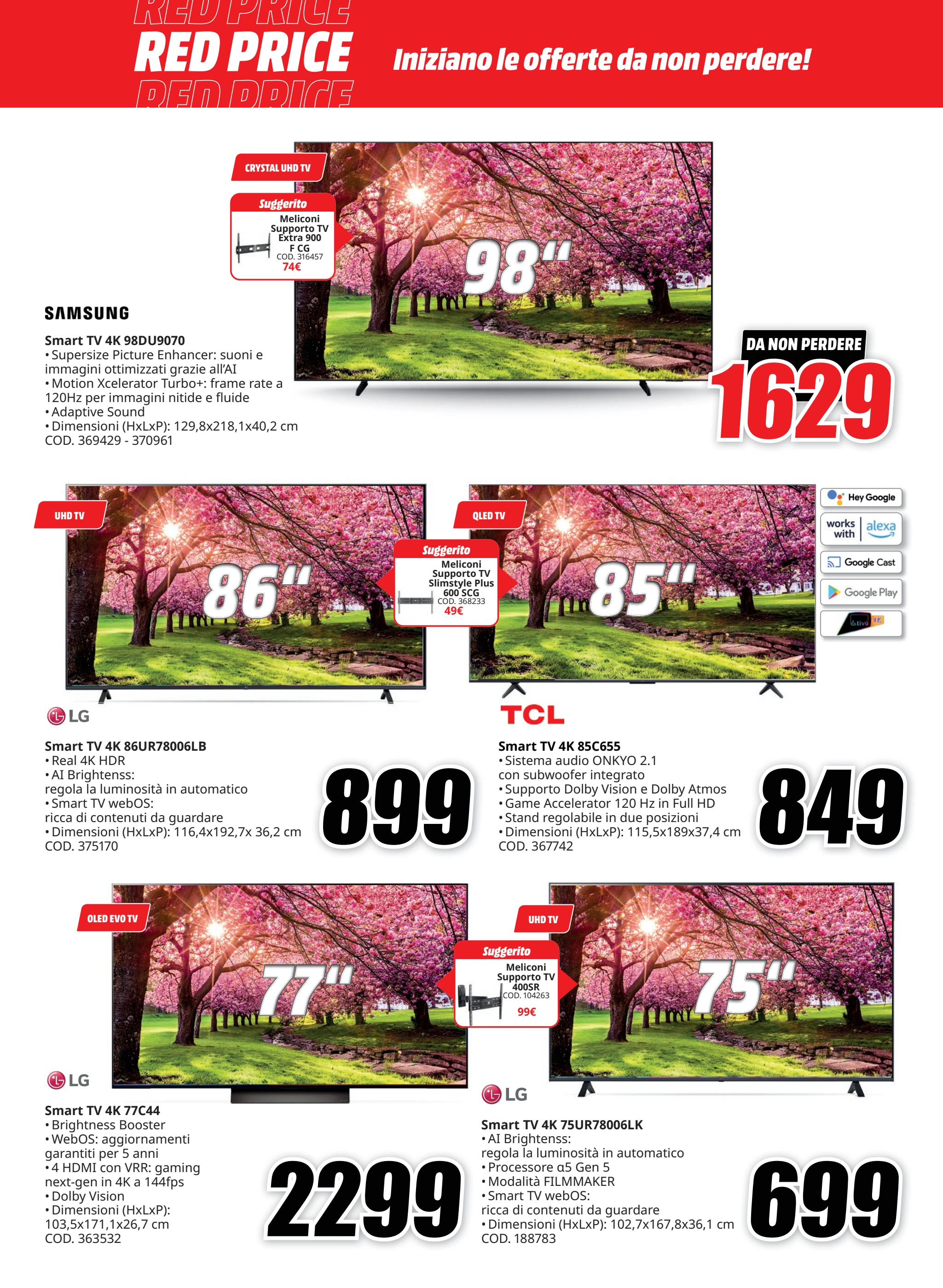 mediaworld - Volantino Mediaworld - Red Price valido dal 03/06 al 12/06 - page: 14
