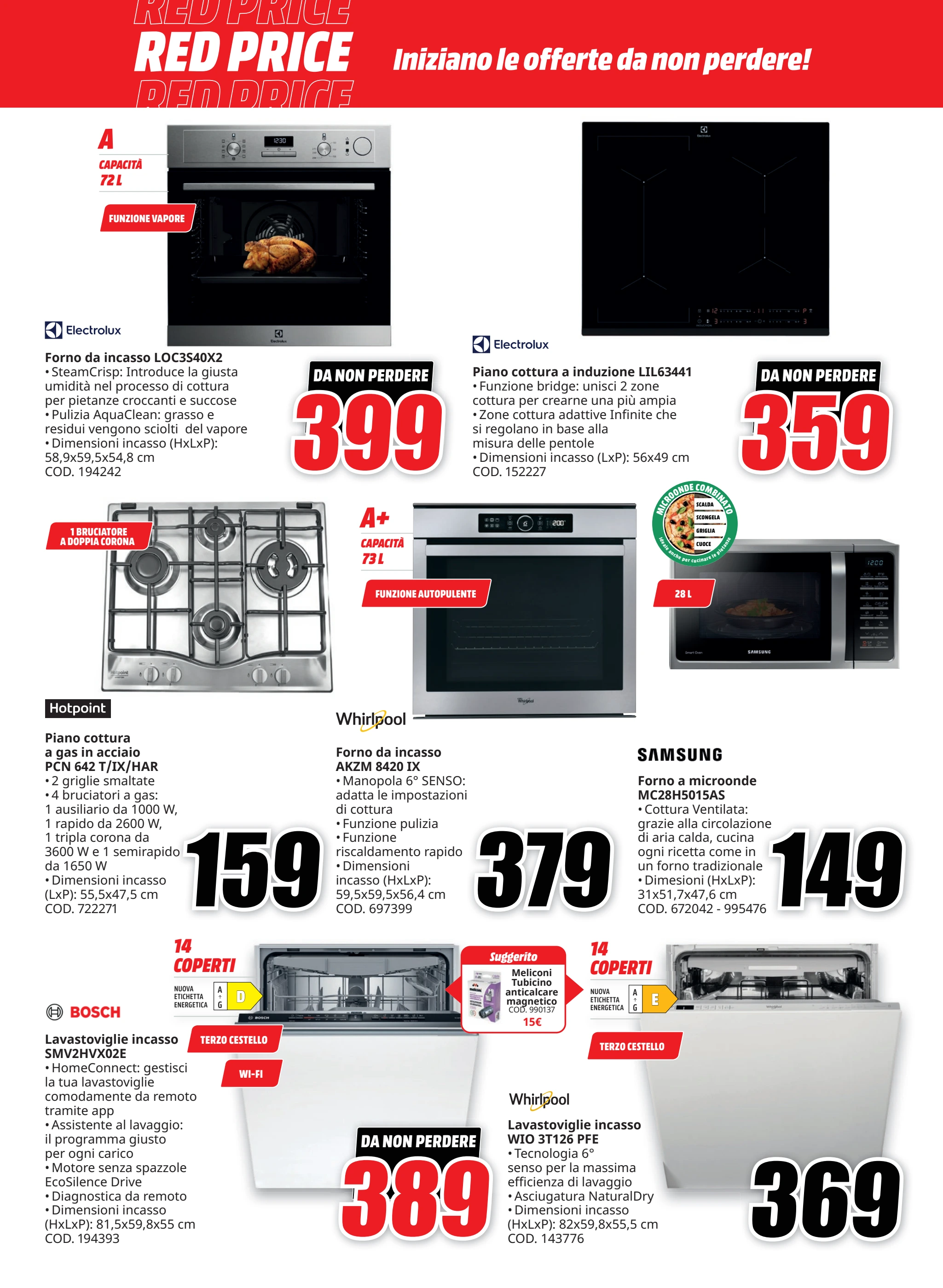 mediaworld - Volantino Mediaworld - Red Price valido dal 03/06 al 12/06 - page: 24