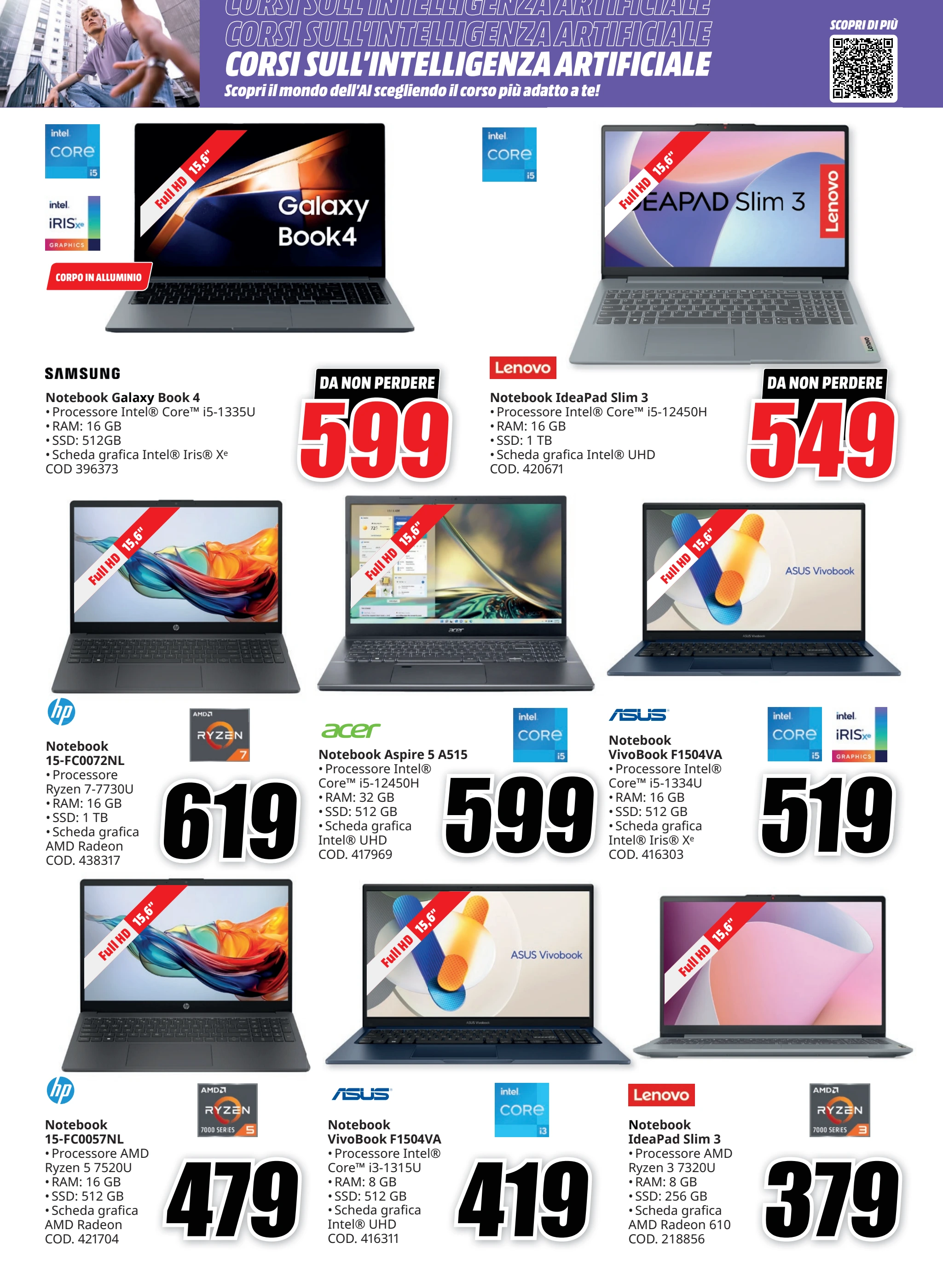 mediaworld - Volantino Mediaworld - Red Price valido dal 03/06 al 12/06 - page: 9