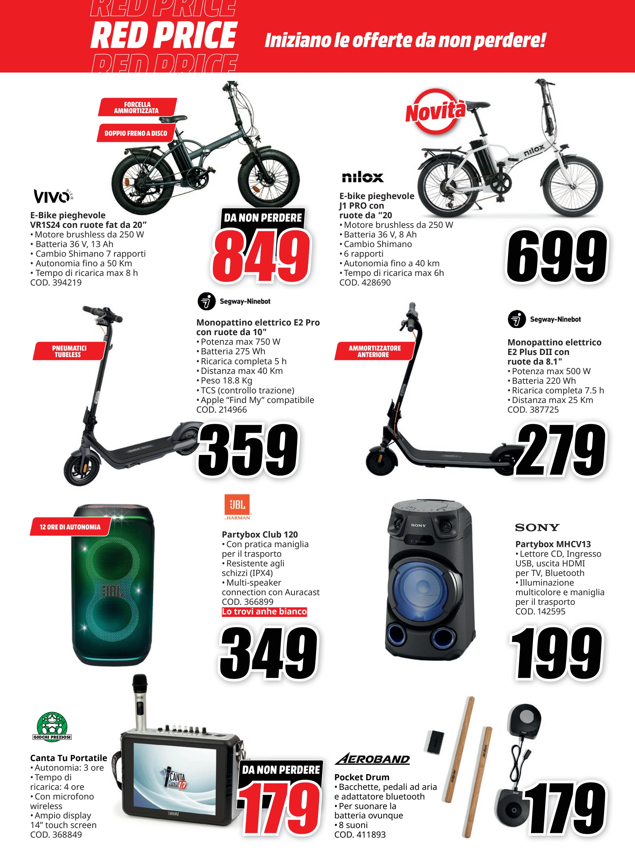 mediaworld - Volantino Mediaworld - Red Price valido dal 03/06 al 12/06 - page: 20