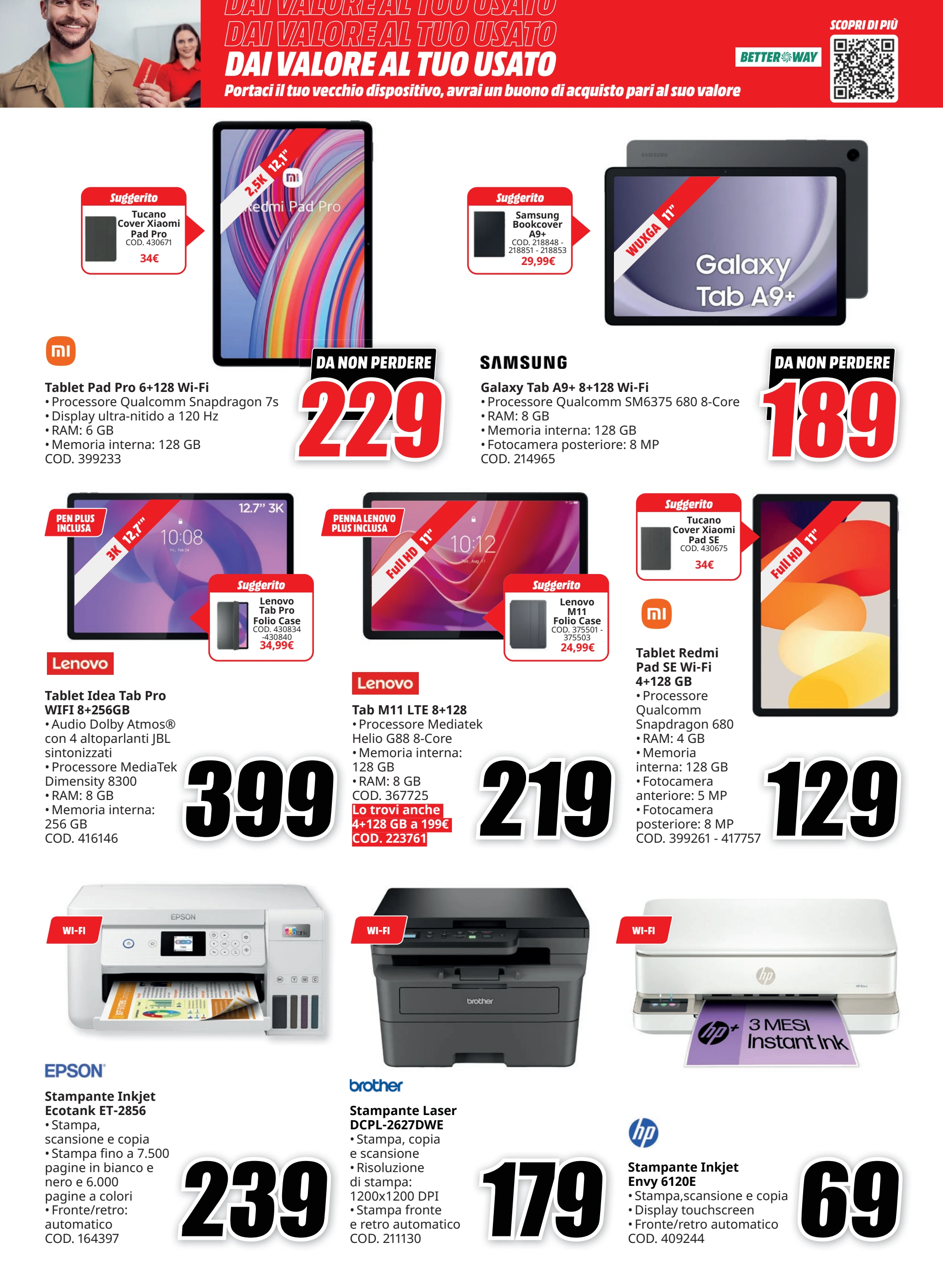 mediaworld - Volantino Mediaworld - Red Price valido dal 03/06 al 12/06 - page: 7