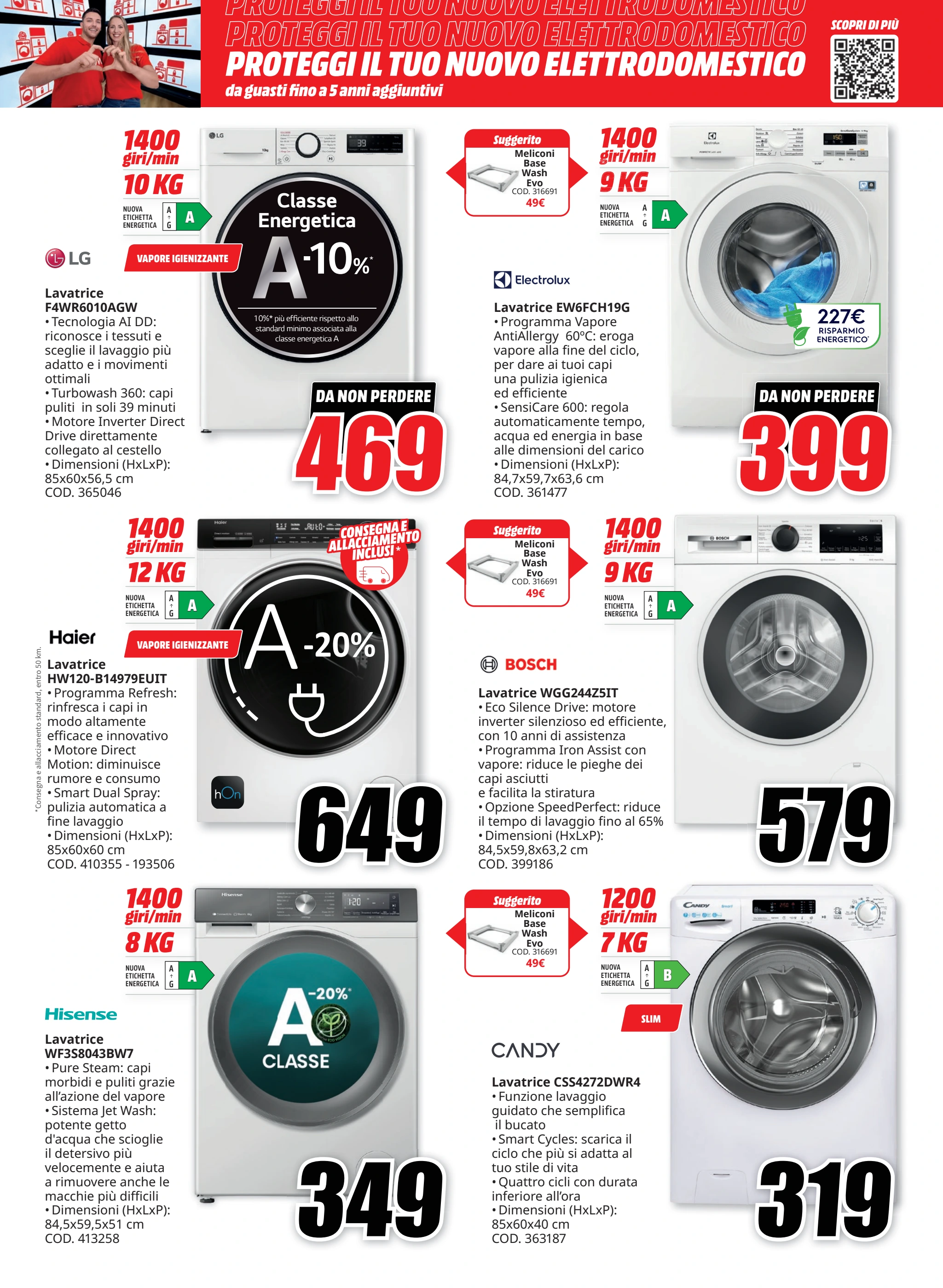 mediaworld - Volantino Mediaworld - Red Price valido dal 03/06 al 12/06 - page: 23