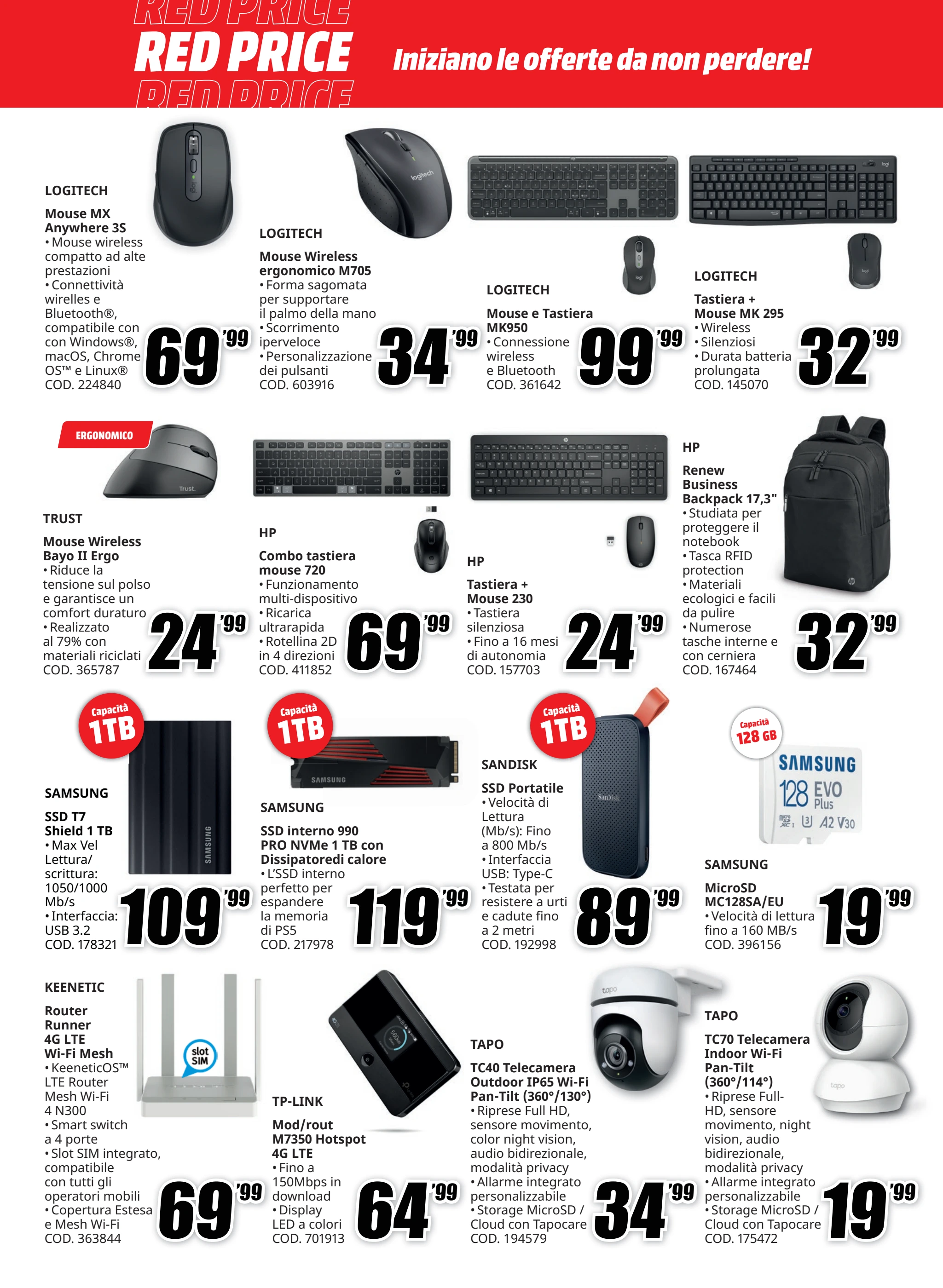 mediaworld - Volantino Mediaworld - Red Price valido dal 03/06 al 12/06 - page: 12