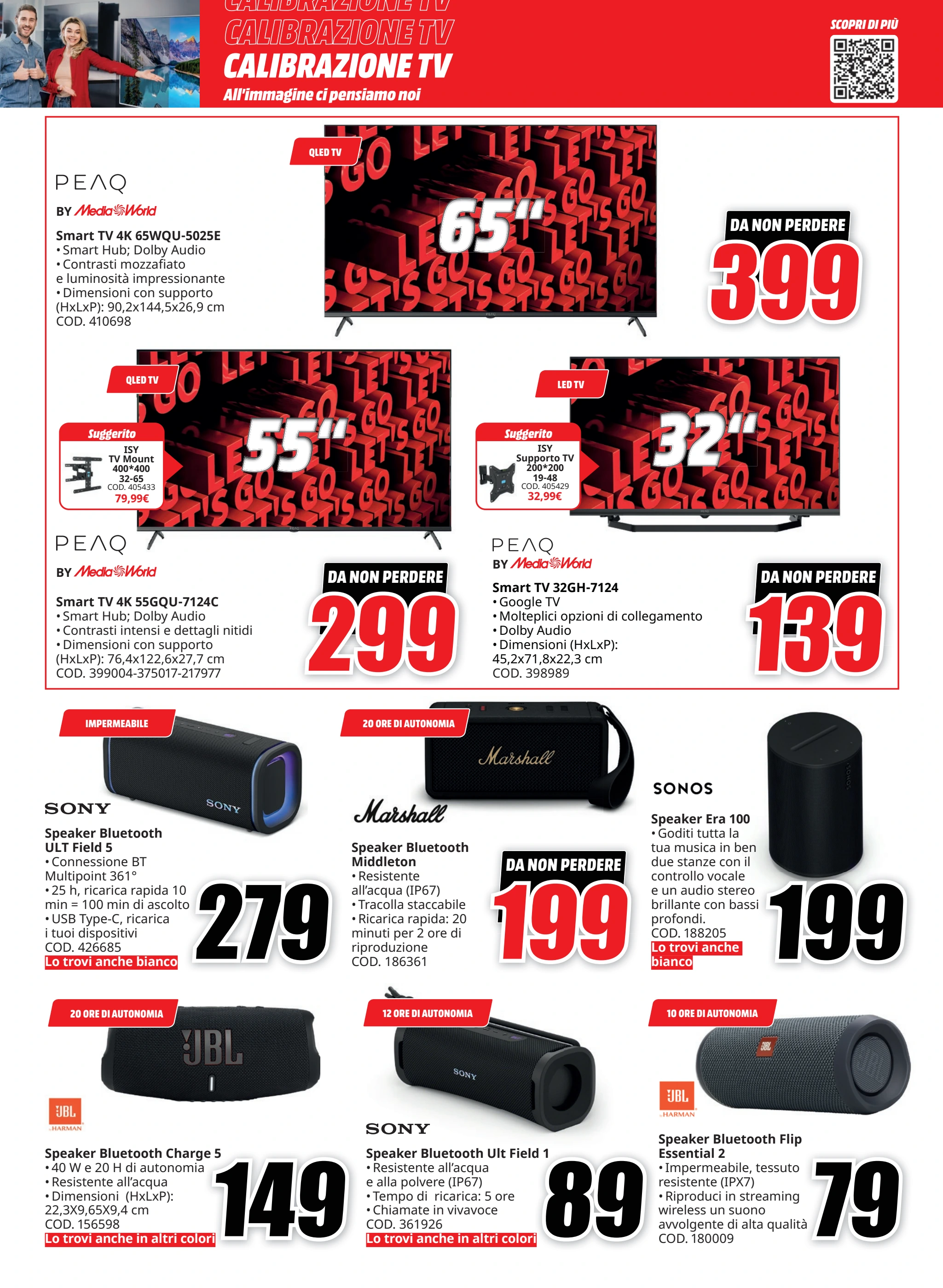 mediaworld - Volantino Mediaworld - Red Price valido dal 03/06 al 12/06 - page: 19