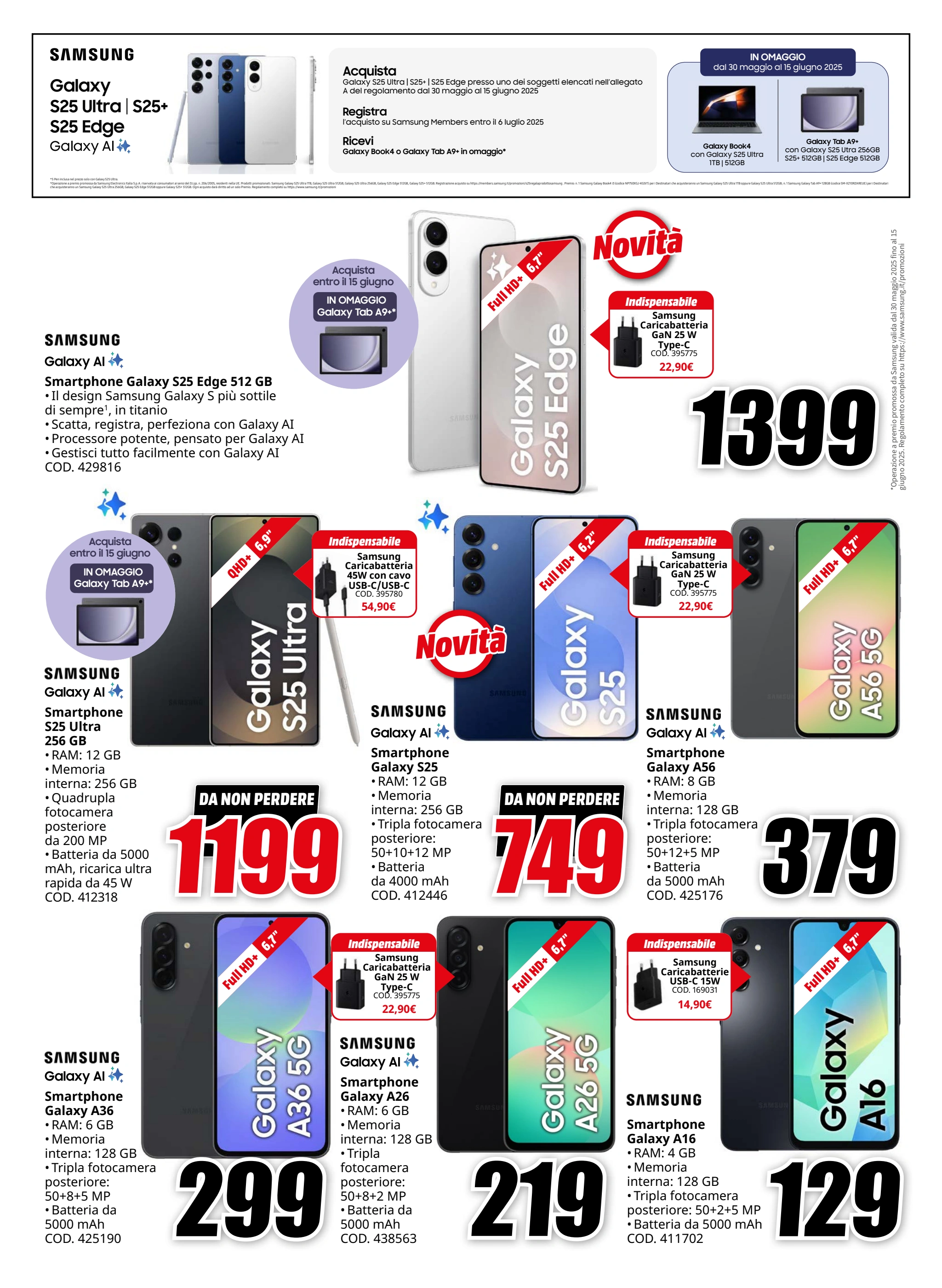 mediaworld - Volantino Mediaworld - Red Price valido dal 03/06 al 12/06 - page: 2