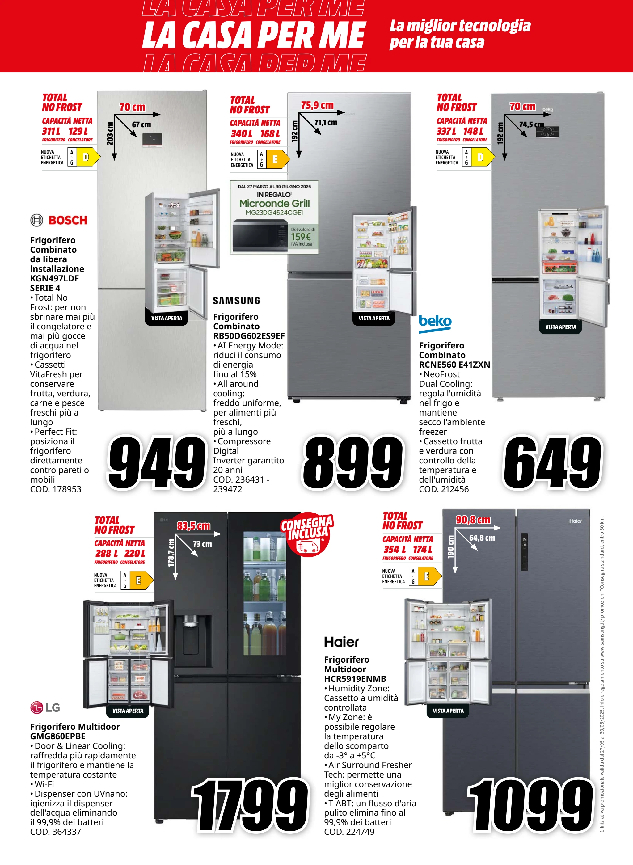 mediaworld - Volantino Mediaworld - La Casa per Me valido dal 11/06 al 24/06 - page: 4