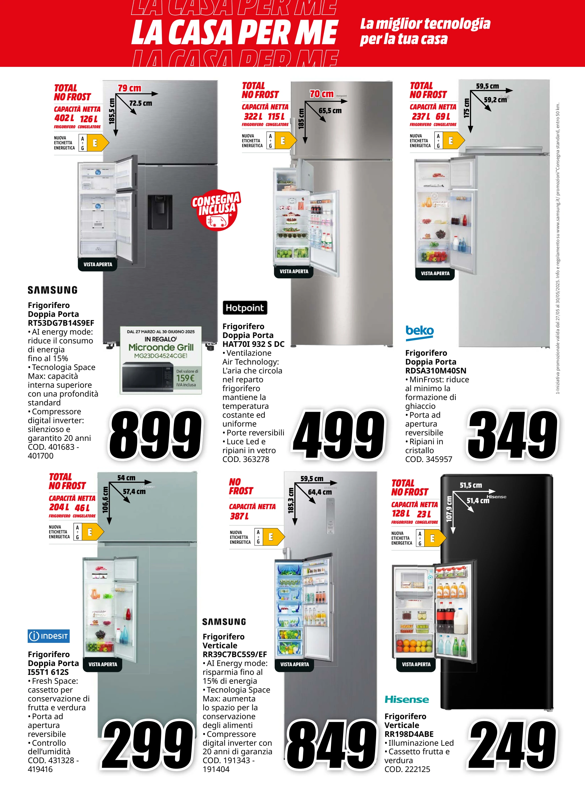mediaworld - Volantino Mediaworld - La Casa per Me valido dal 11/06 al 24/06 - page: 6