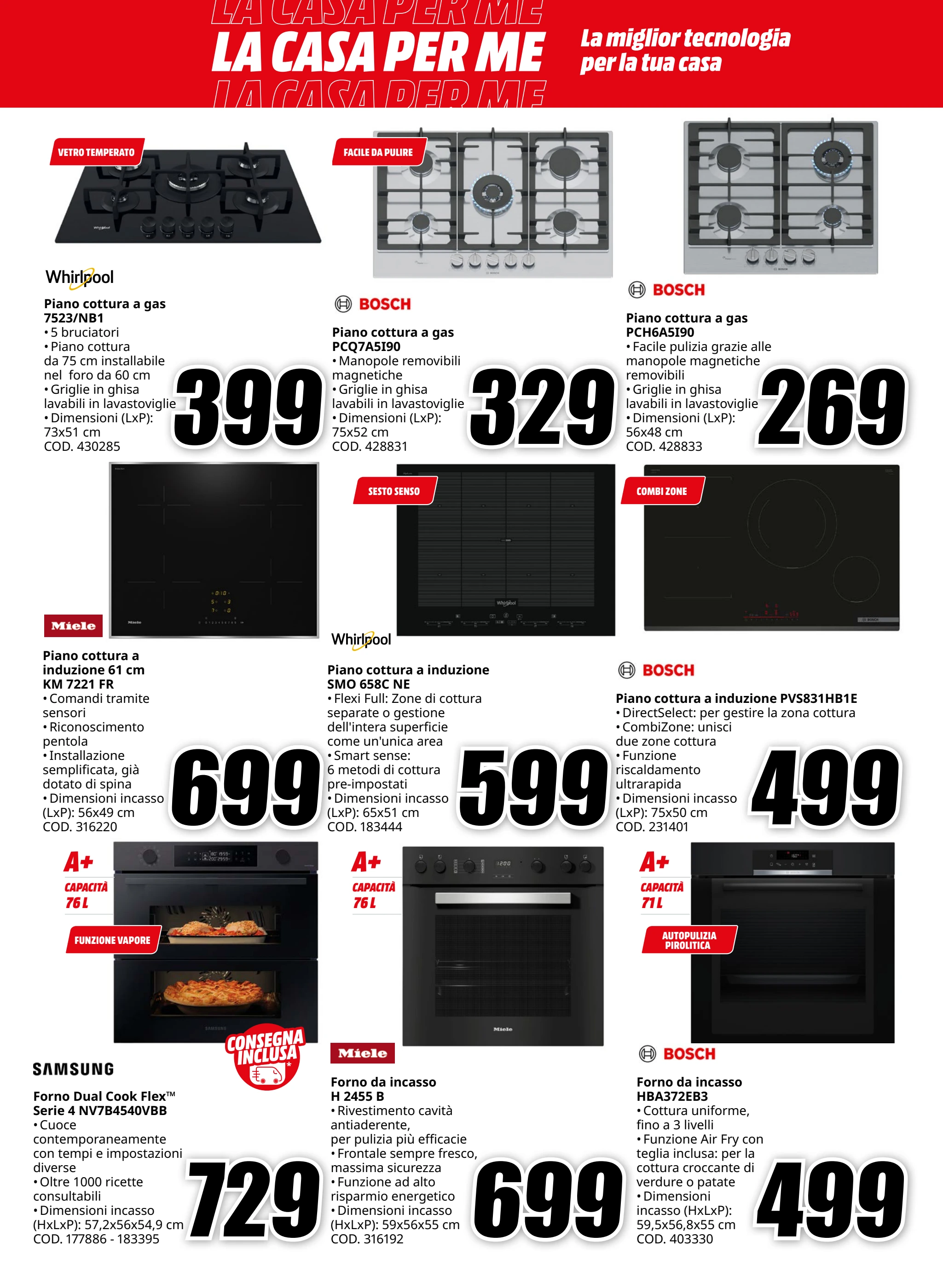 mediaworld - Volantino Mediaworld - La Casa per Me valido dal 11/06 al 24/06 - page: 12