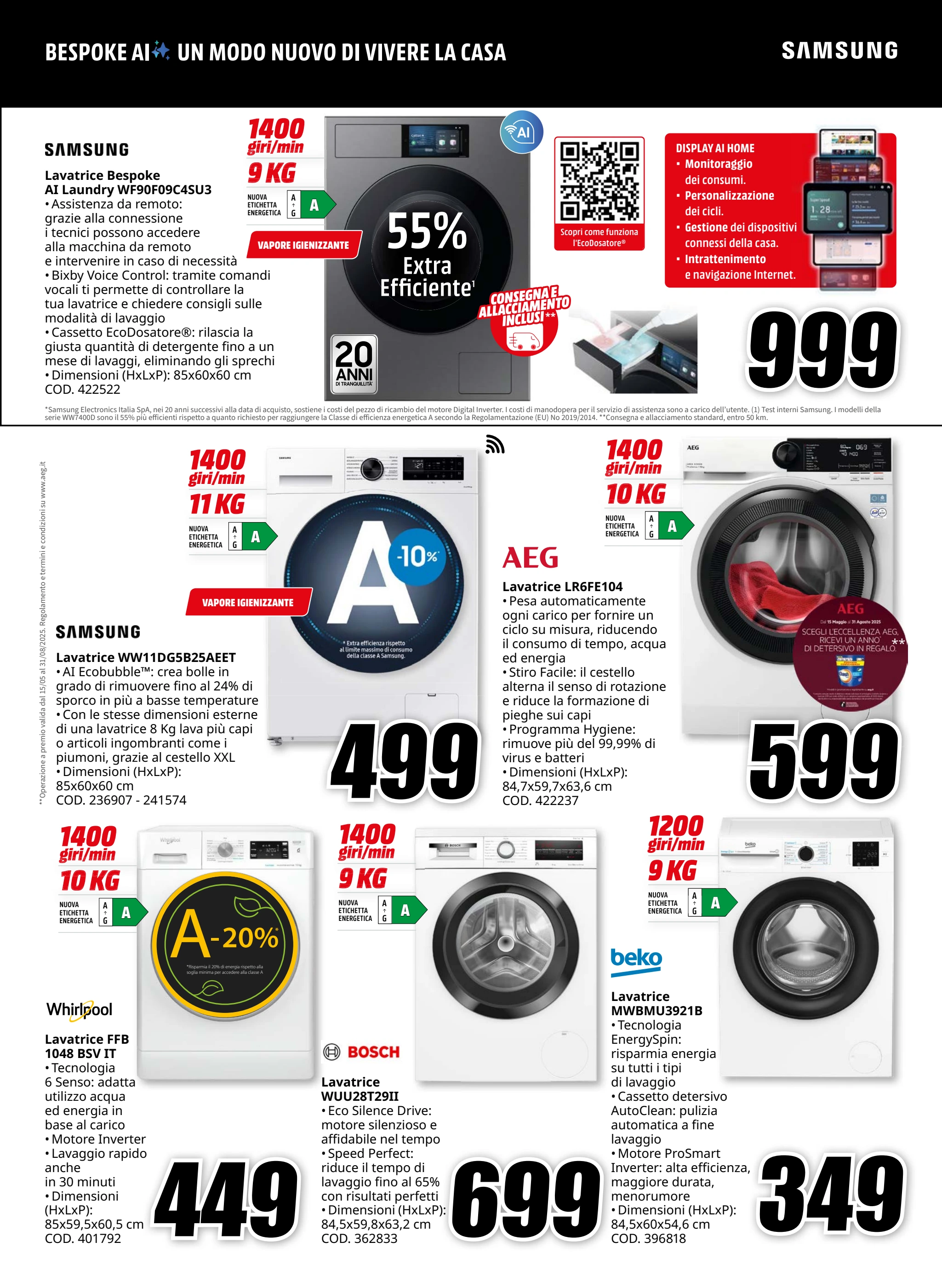 mediaworld - Volantino Mediaworld - La Casa per Me valido dal 11/06 al 24/06 - page: 9