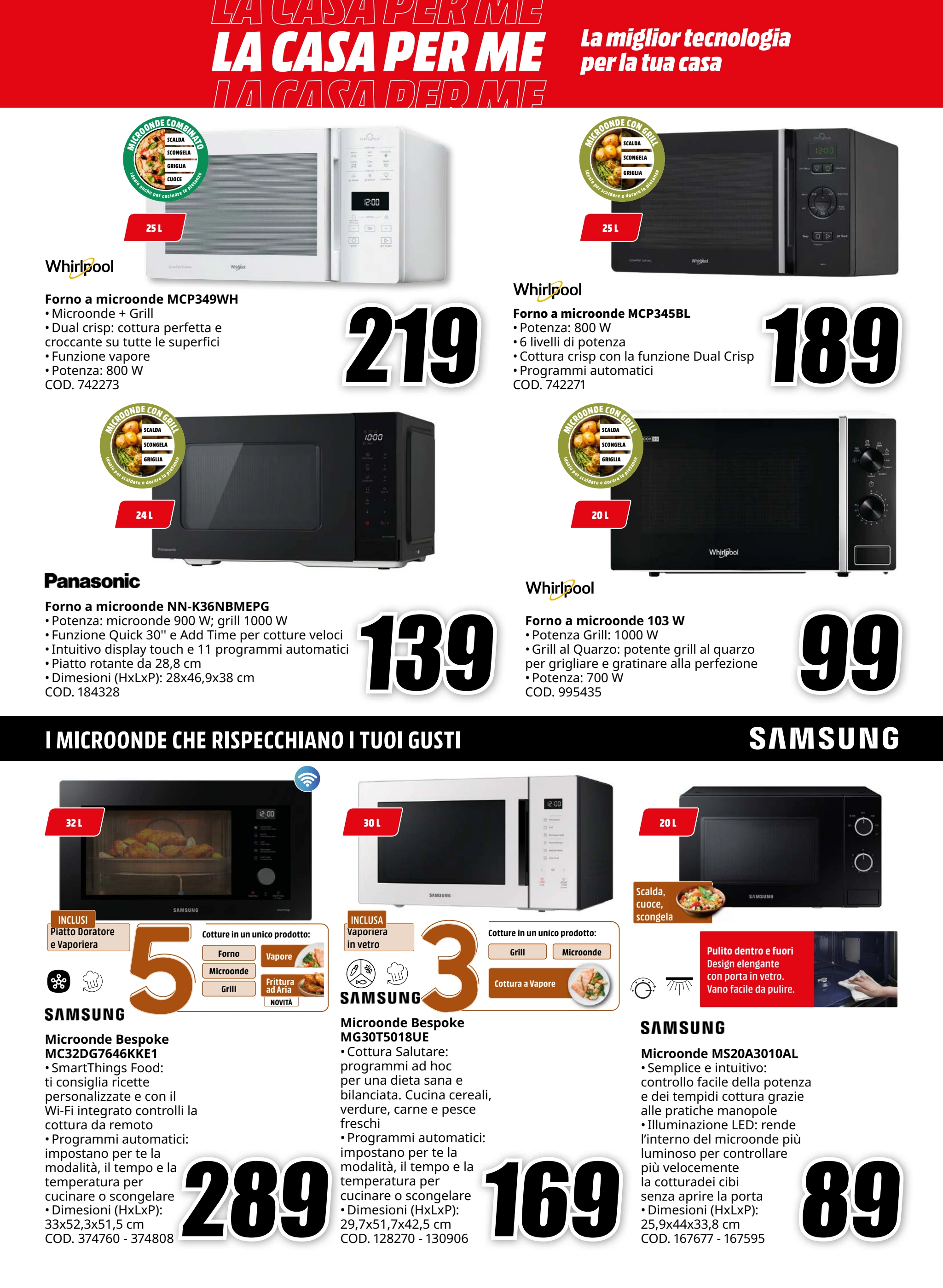 mediaworld - Volantino Mediaworld - La Casa per Me valido dal 11/06 al 24/06 - page: 16