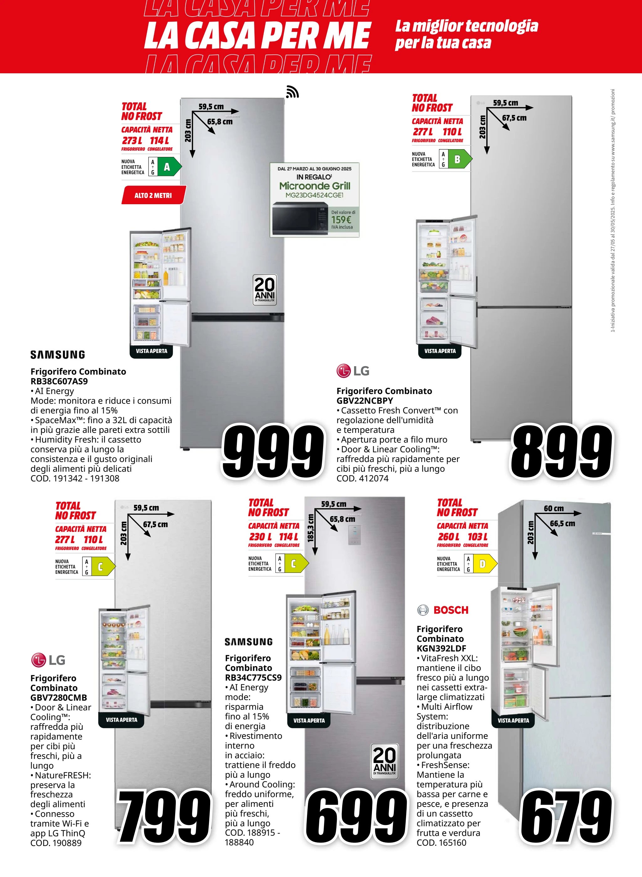 mediaworld - Volantino Mediaworld - La Casa per Me valido dal 11/06 al 24/06 - page: 2