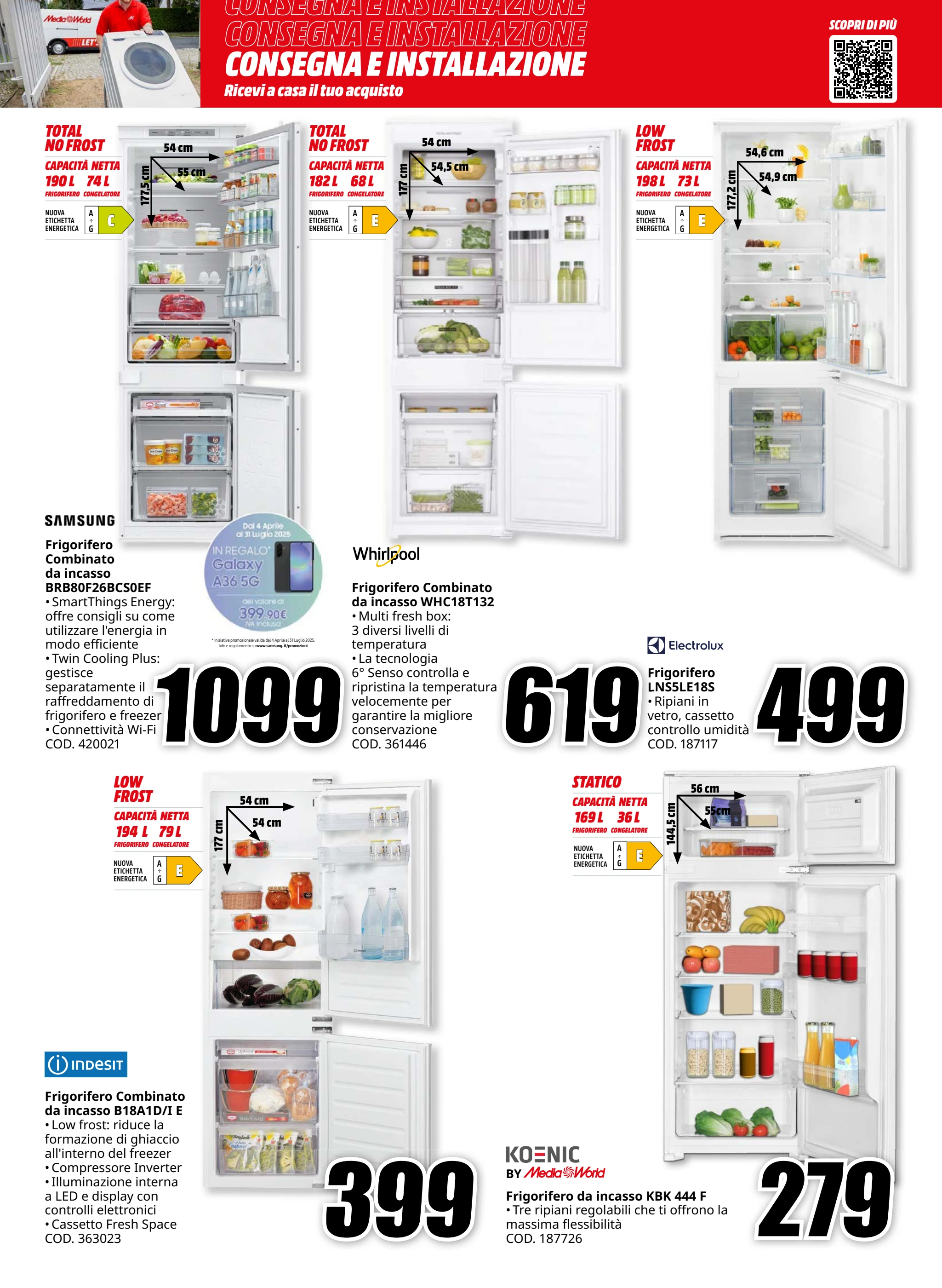 mediaworld - Volantino Mediaworld - La Casa per Me valido dal 11/06 al 24/06 - page: 7