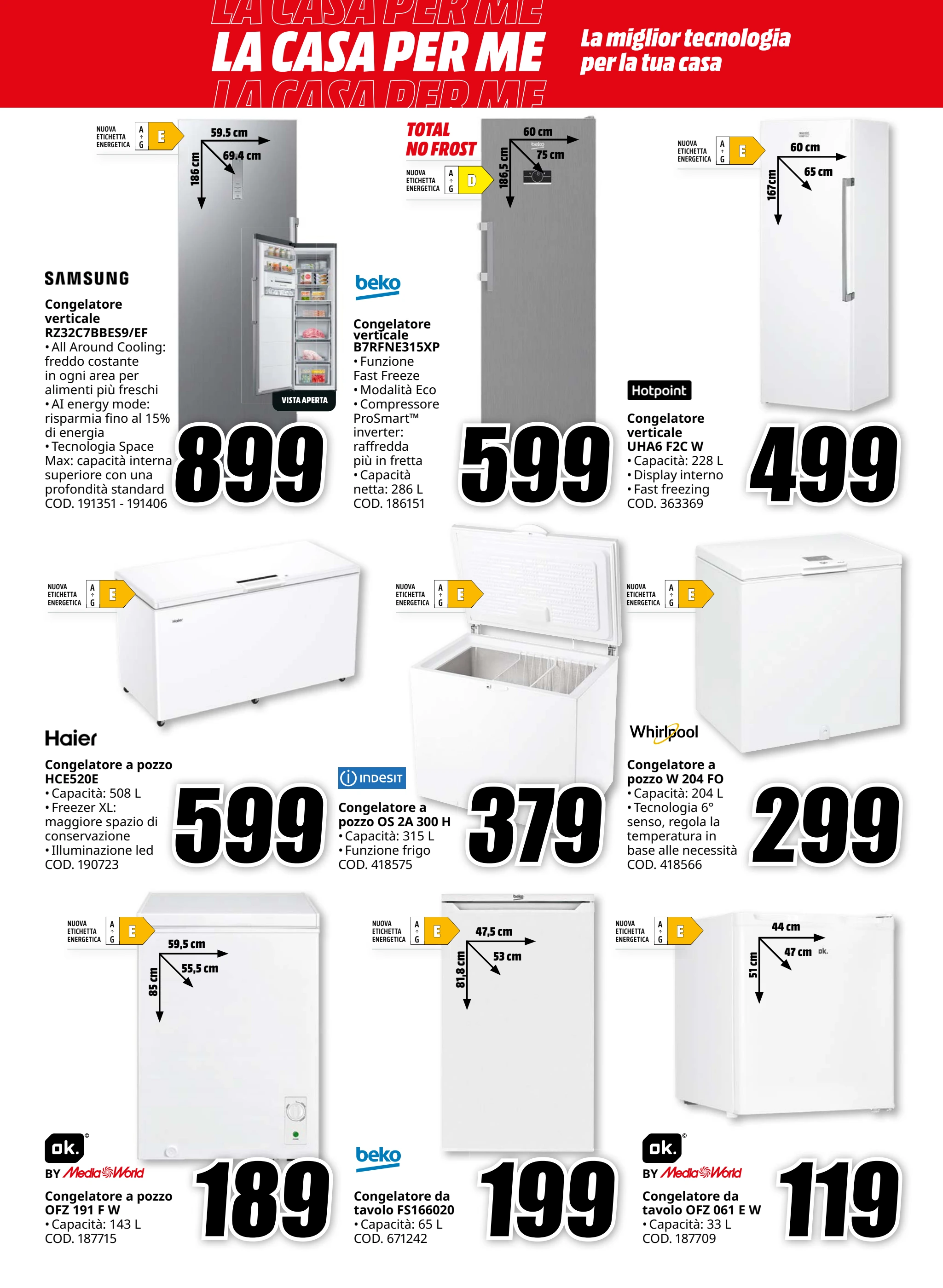 mediaworld - Volantino Mediaworld - La Casa per Me valido dal 11/06 al 24/06 - page: 8