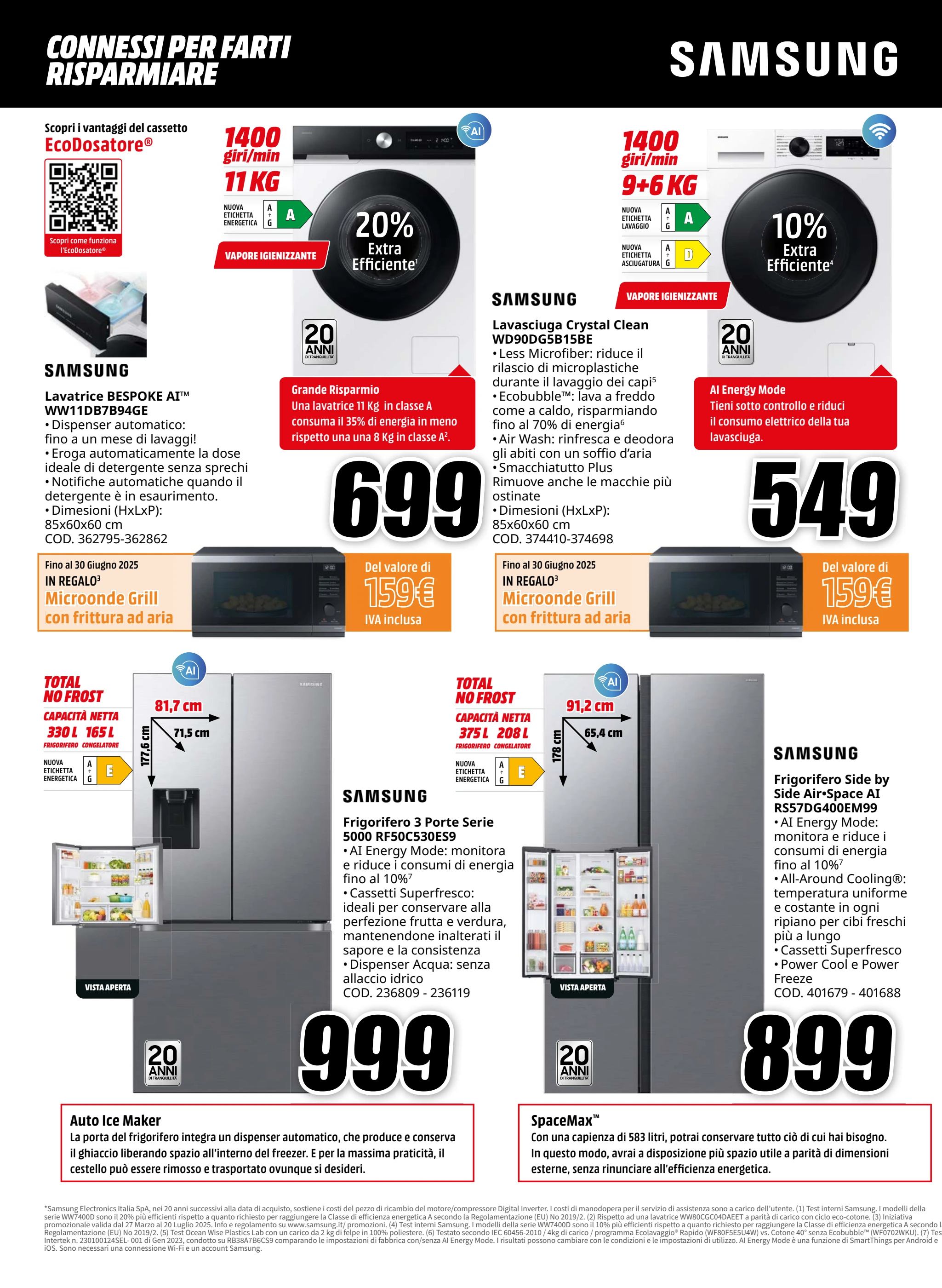 mediaworld - Volantino Mediaworld - La Casa per Me valido dal 11/06 al 24/06 - page: 18