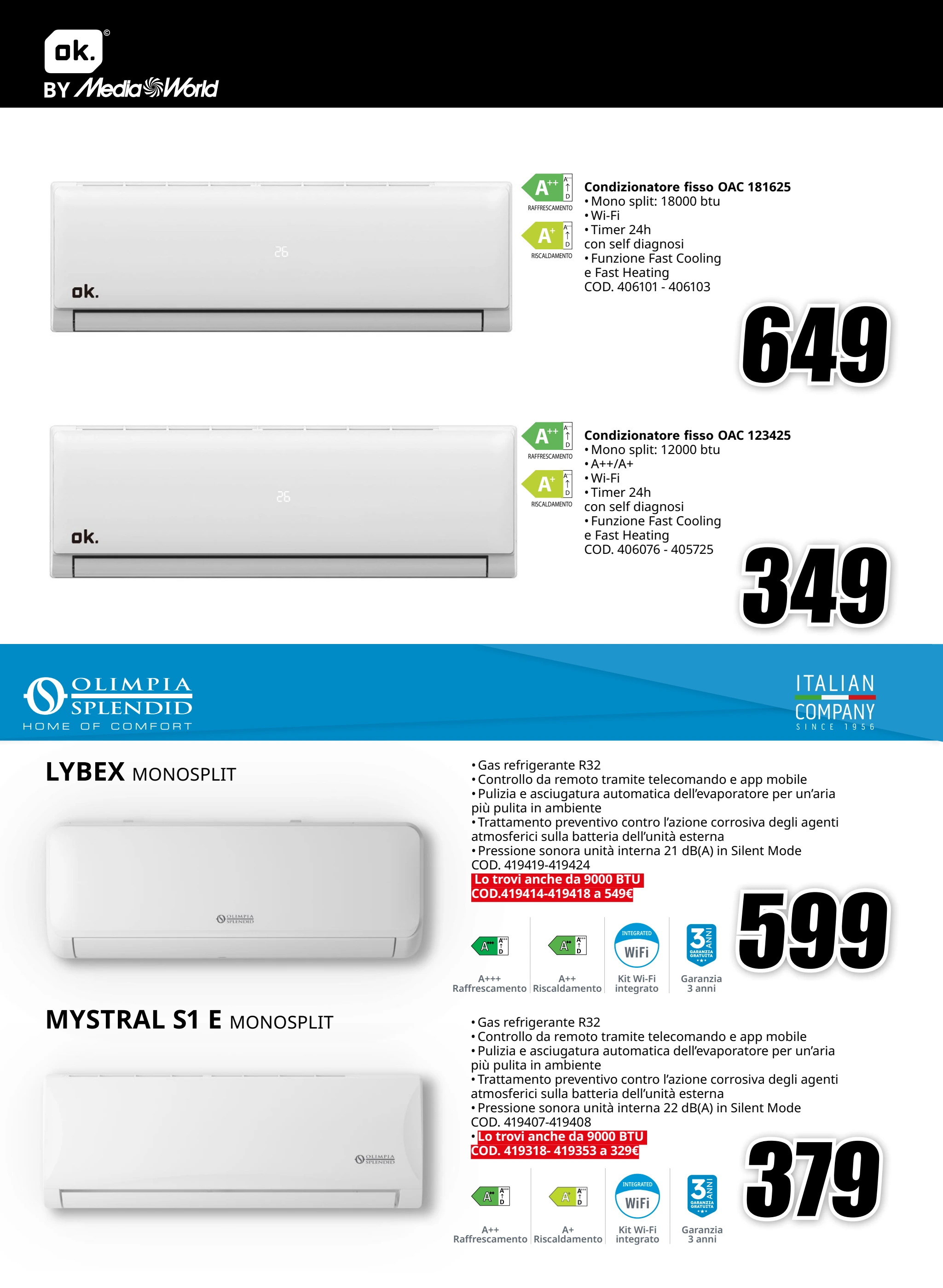 mediaworld - Volantino Mediaworld - SIl Clima che cercavi valido dal 09/06 al 22/06 - page: 4