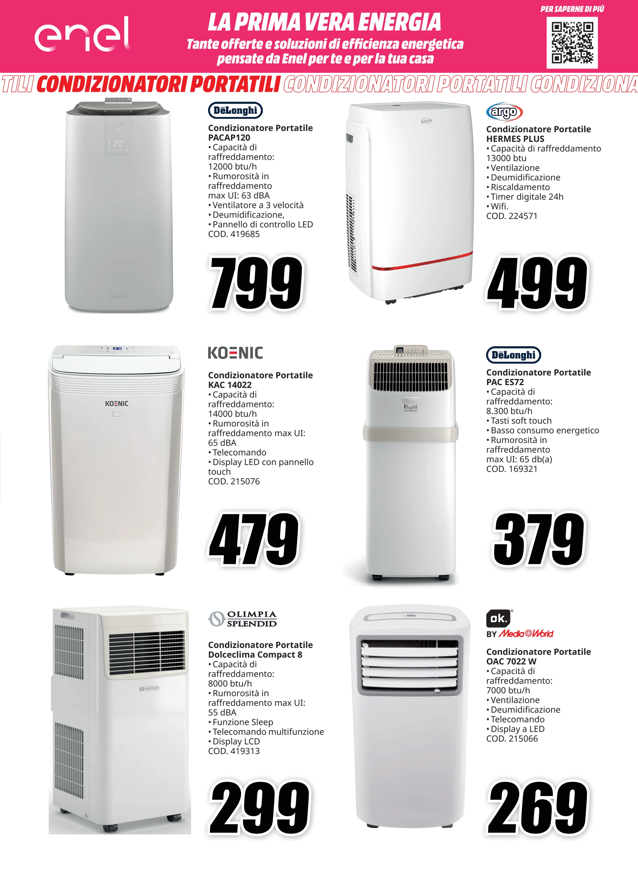 mediaworld - Volantino Mediaworld - SIl Clima che cercavi valido dal 09/06 al 22/06 - page: 5