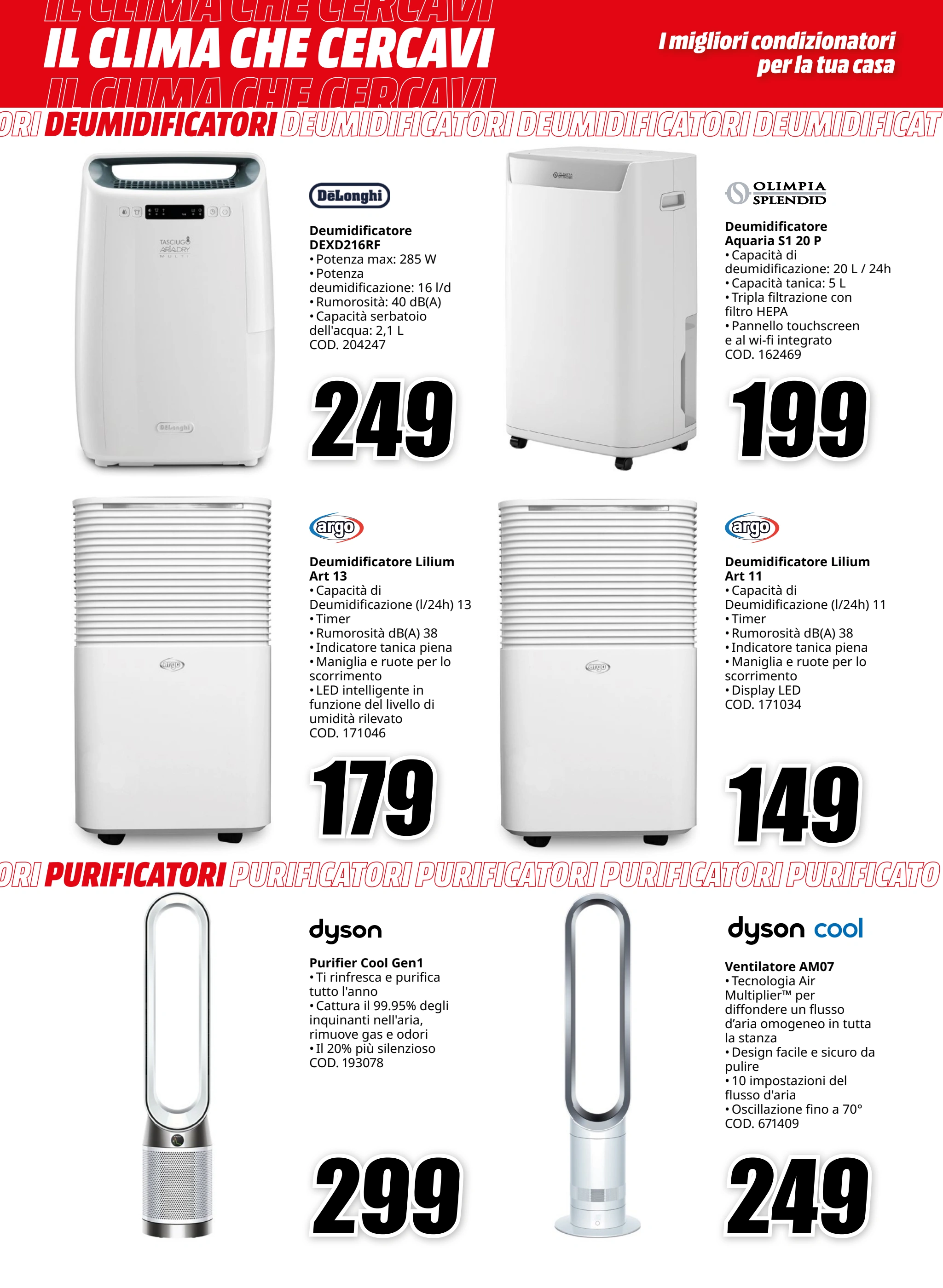 mediaworld - Volantino Mediaworld - SIl Clima che cercavi valido dal 09/06 al 22/06 - page: 6