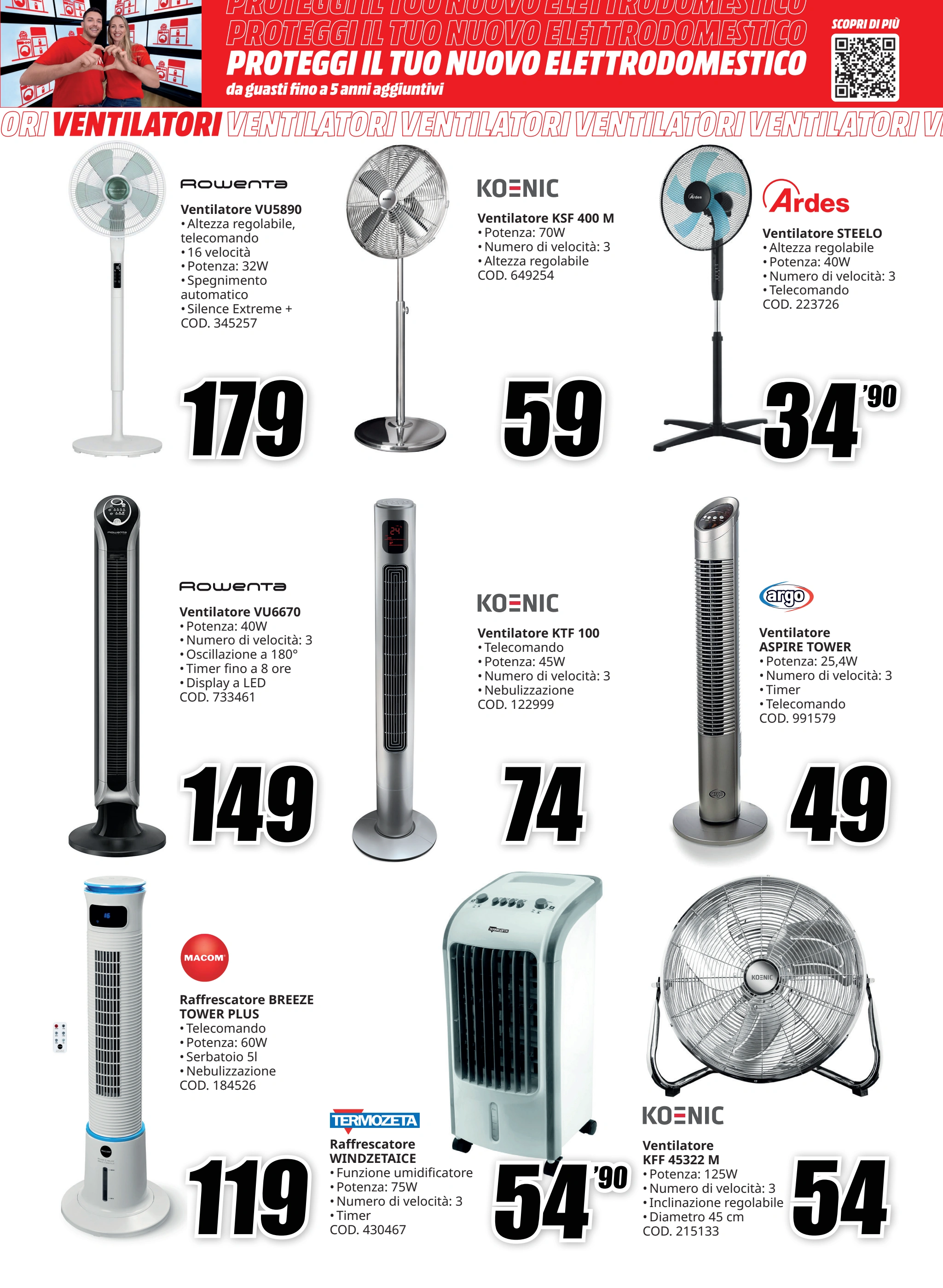 mediaworld - Volantino Mediaworld - SIl Clima che cercavi valido dal 09/06 al 22/06 - page: 7