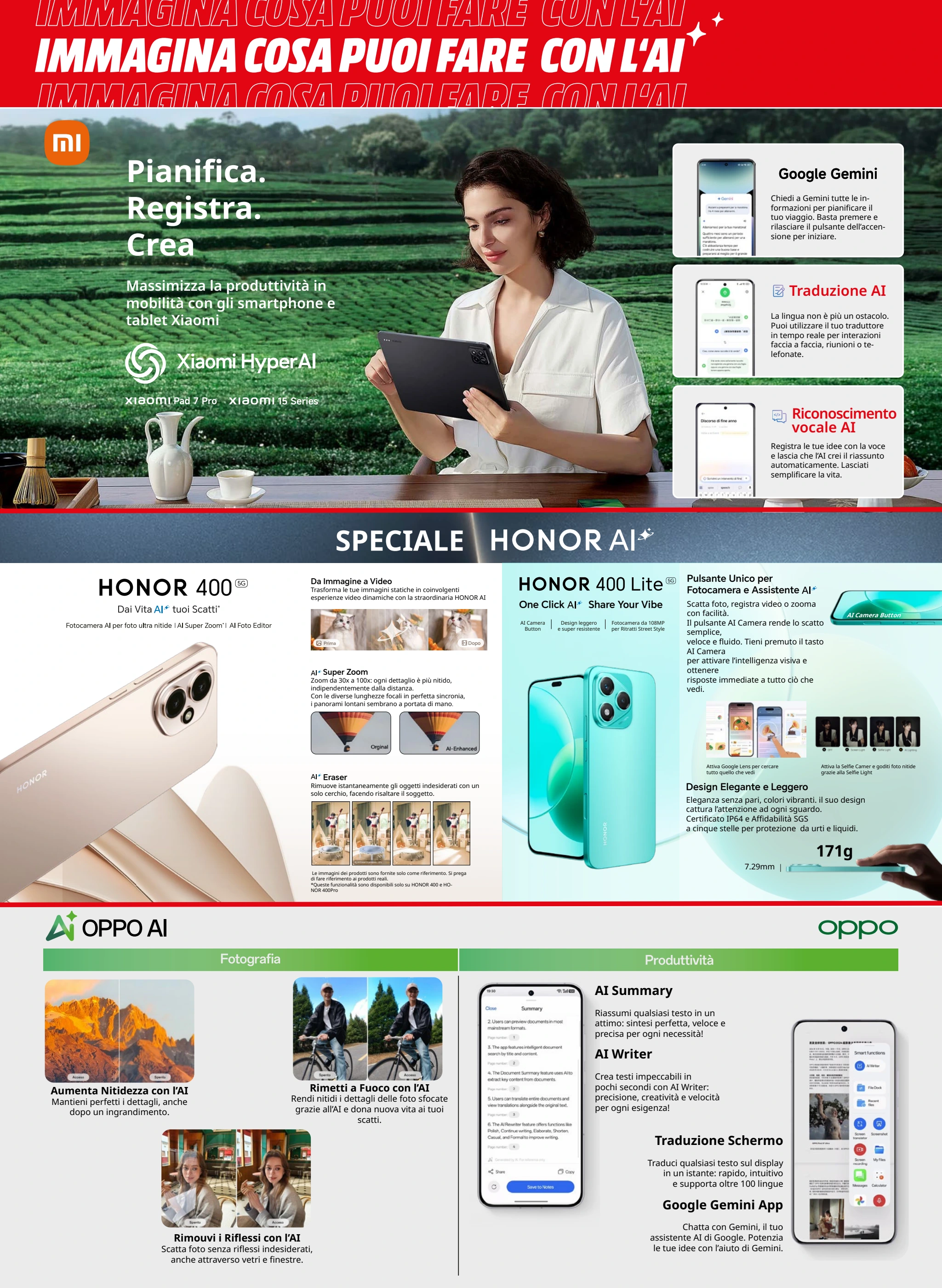 mediaworld - Volantino Mediaworld - Speciale AI valido dal 12/06 al 17/07 - page: 8
