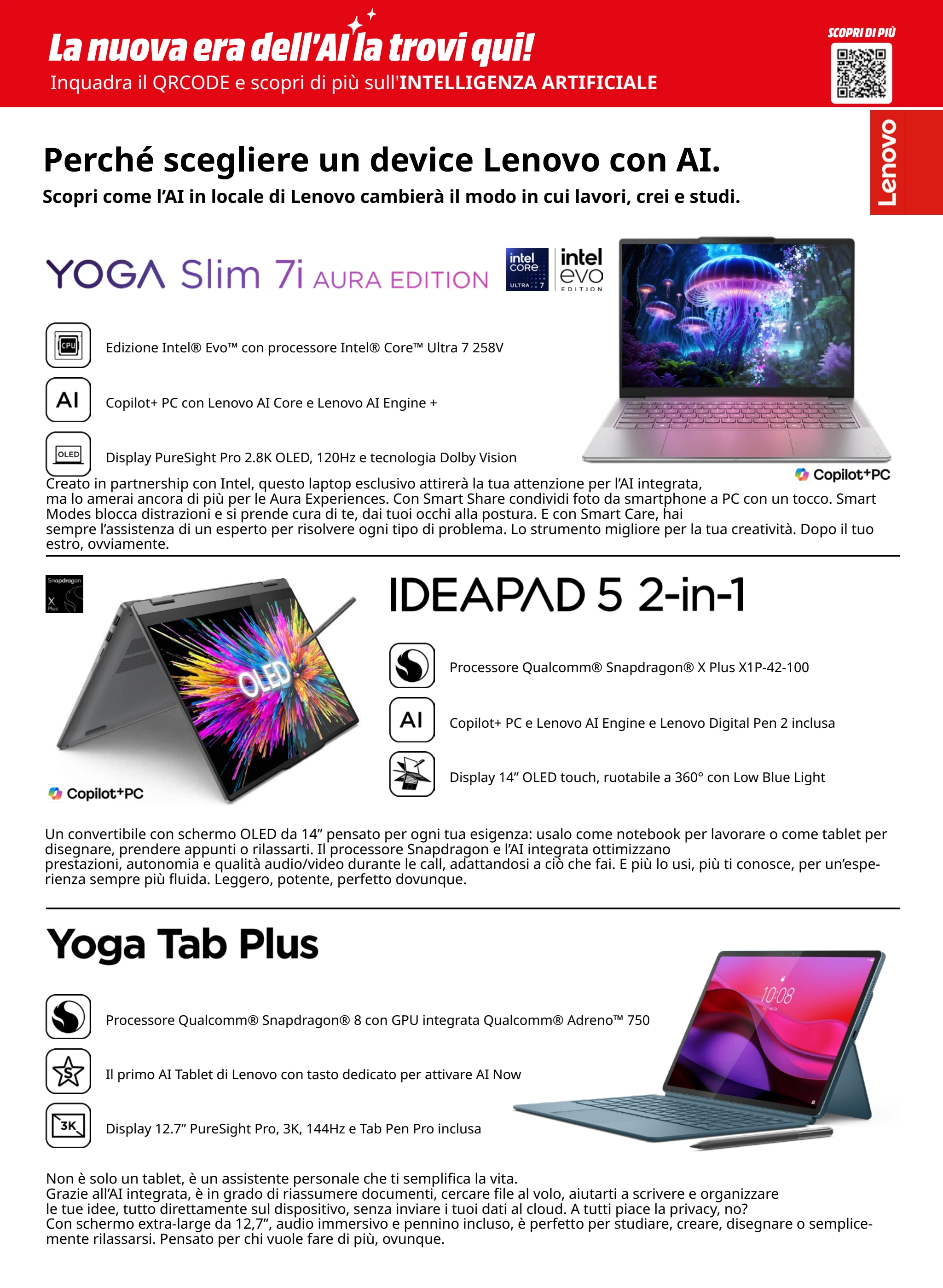 mediaworld - Volantino Mediaworld - Speciale AI valido dal 12/06 al 17/07 - page: 7