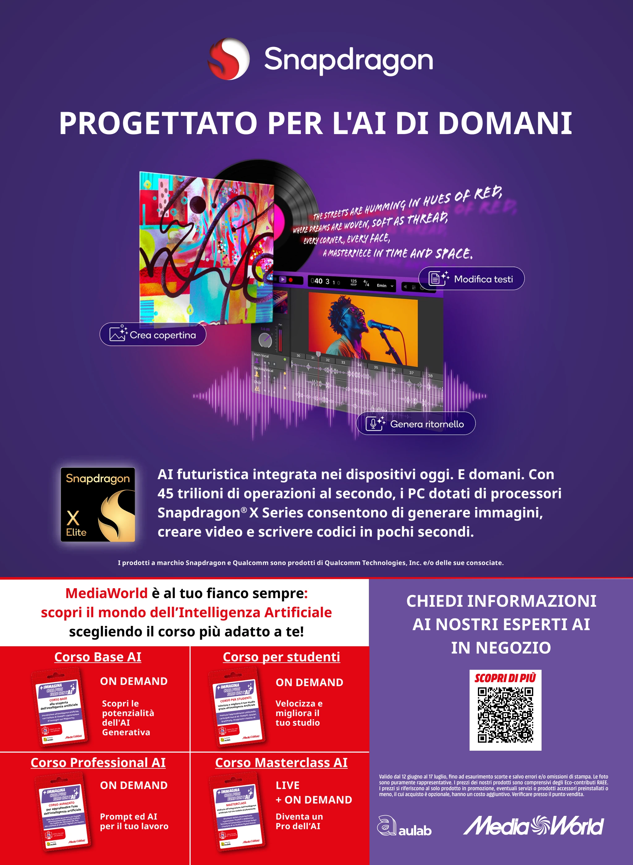 mediaworld - Volantino Mediaworld - Speciale AI valido dal 12/06 al 17/07 - page: 12