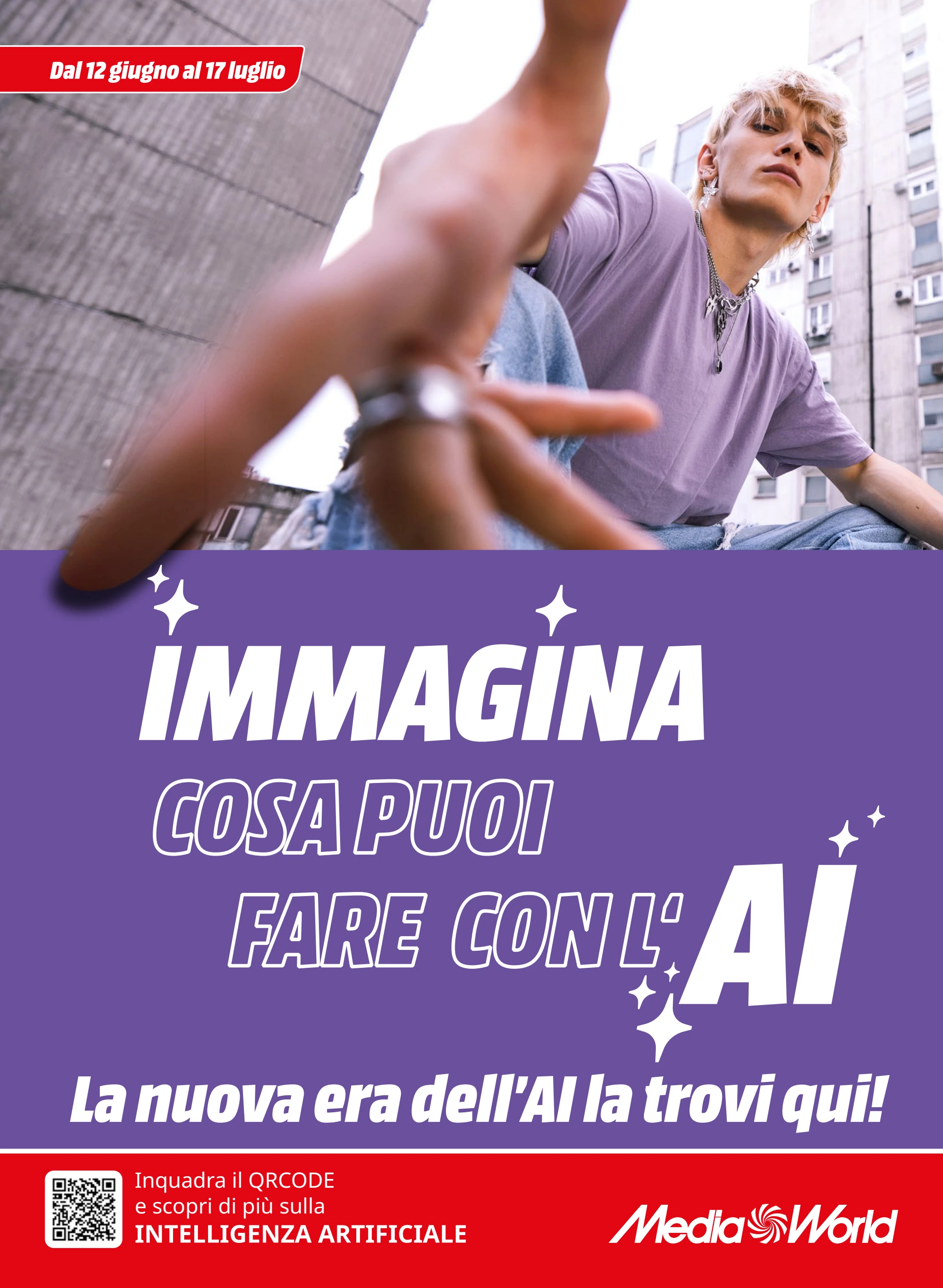 mediaworld - Volantino Mediaworld - Speciale AI valido dal 12/06 al 17/07 - page: 1