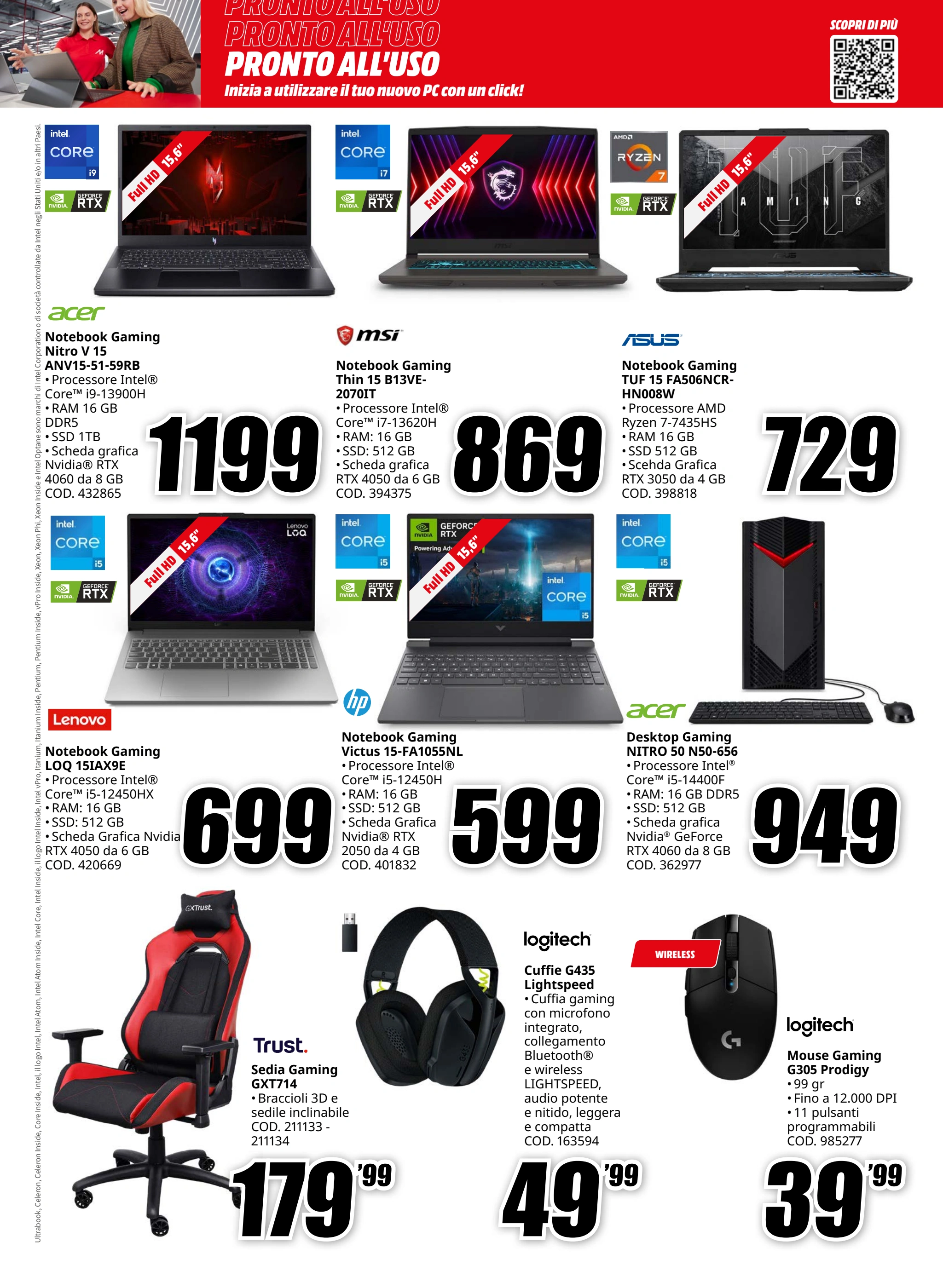 mediaworld - Volantino Mediaworld - Red Price valido dal 13/06 al 24/06 - page: 13