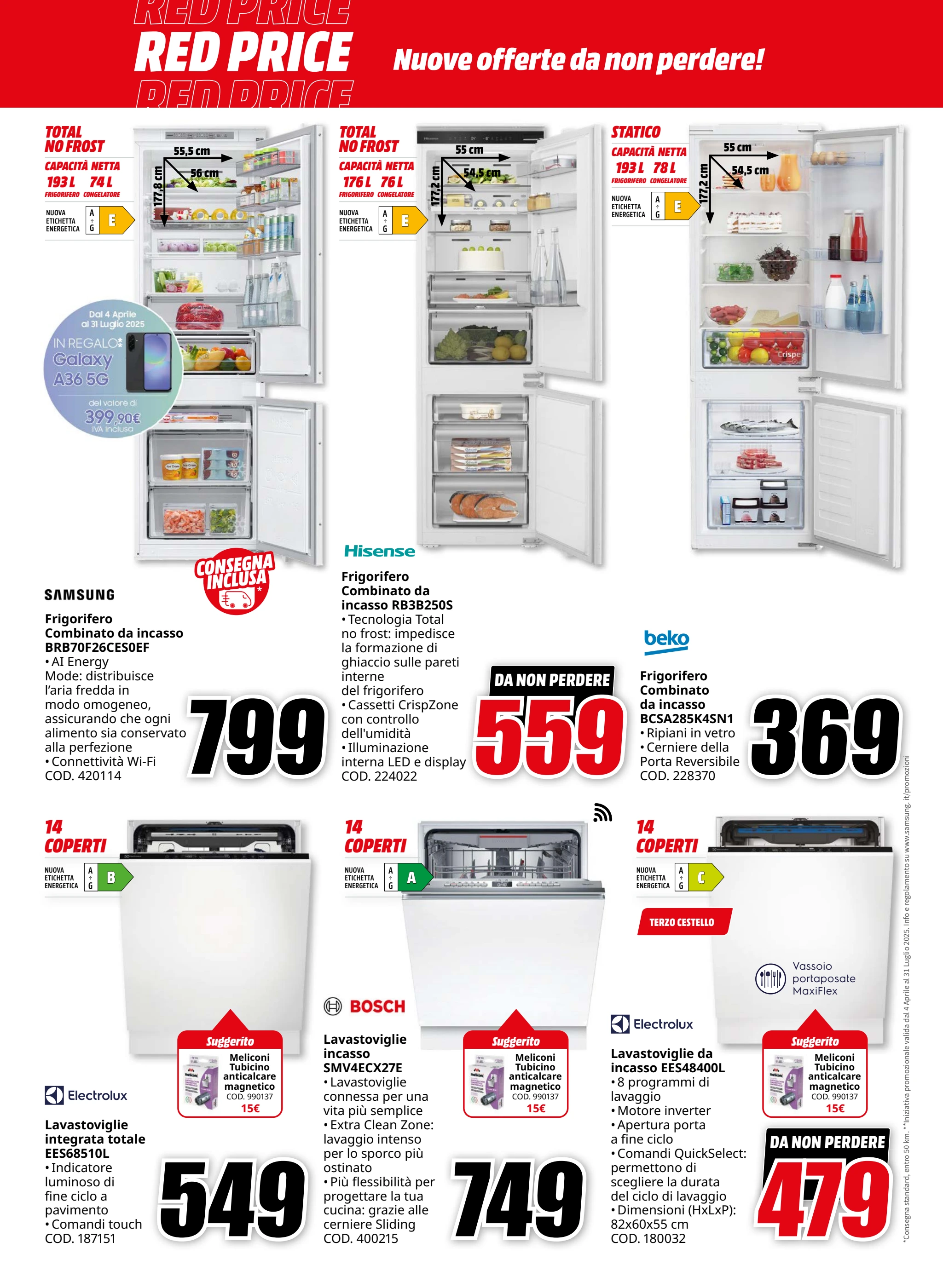 mediaworld - Volantino Mediaworld - Red Price valido dal 13/06 al 24/06 - page: 26