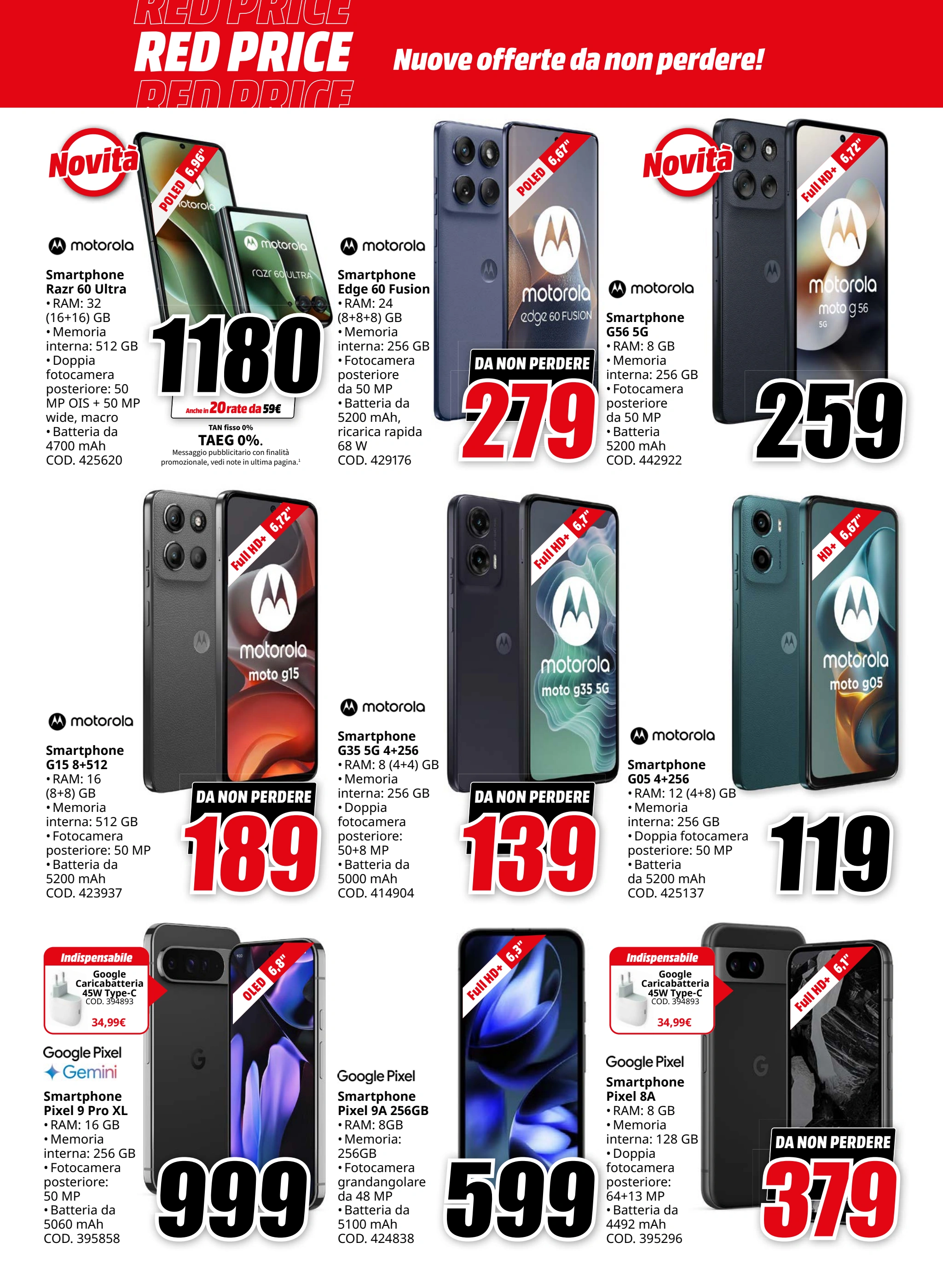 mediaworld - Volantino Mediaworld - Red Price valido dal 13/06 al 24/06 - page: 4