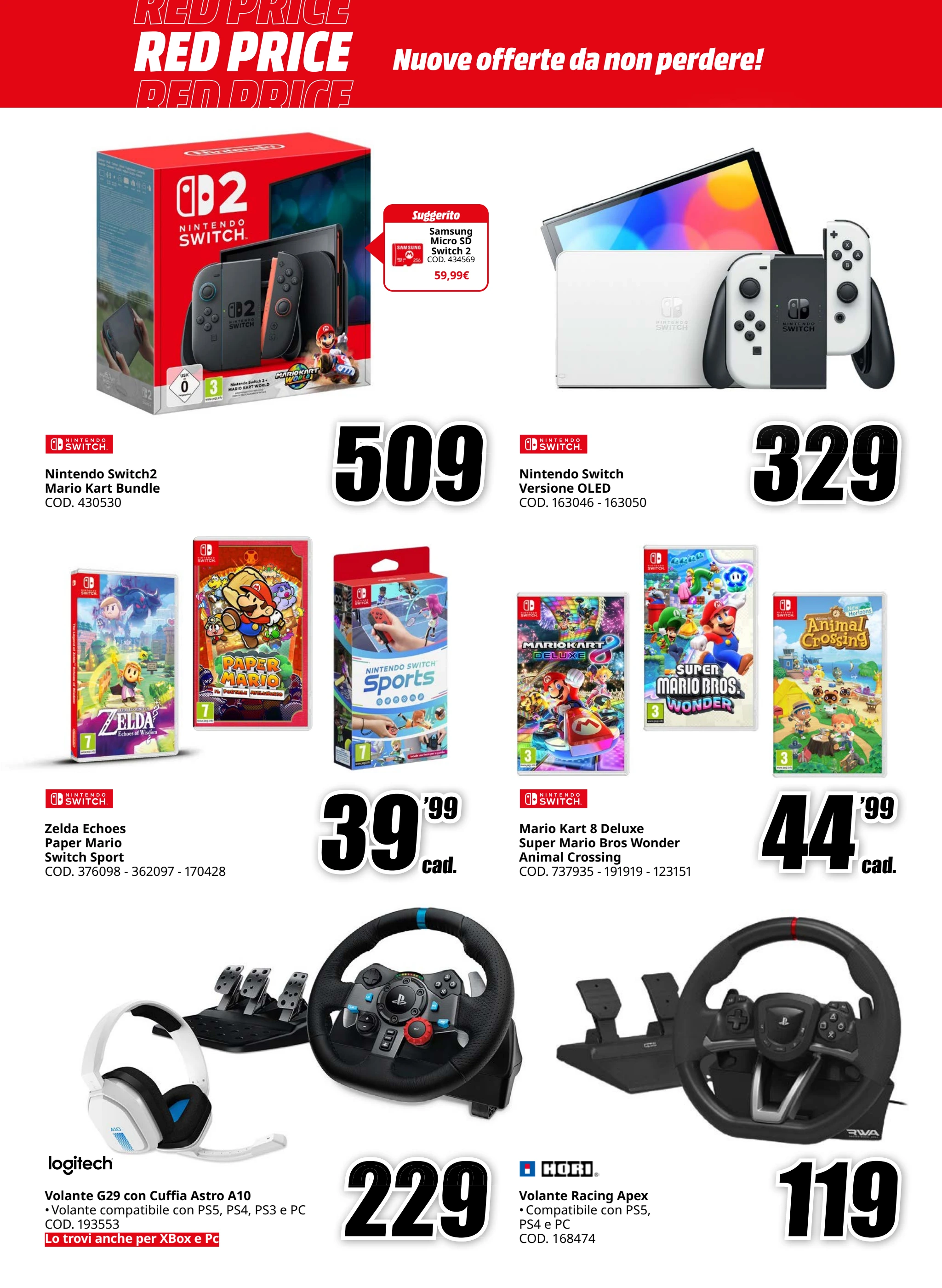 mediaworld - Volantino Mediaworld - Red Price valido dal 13/06 al 24/06 - page: 14