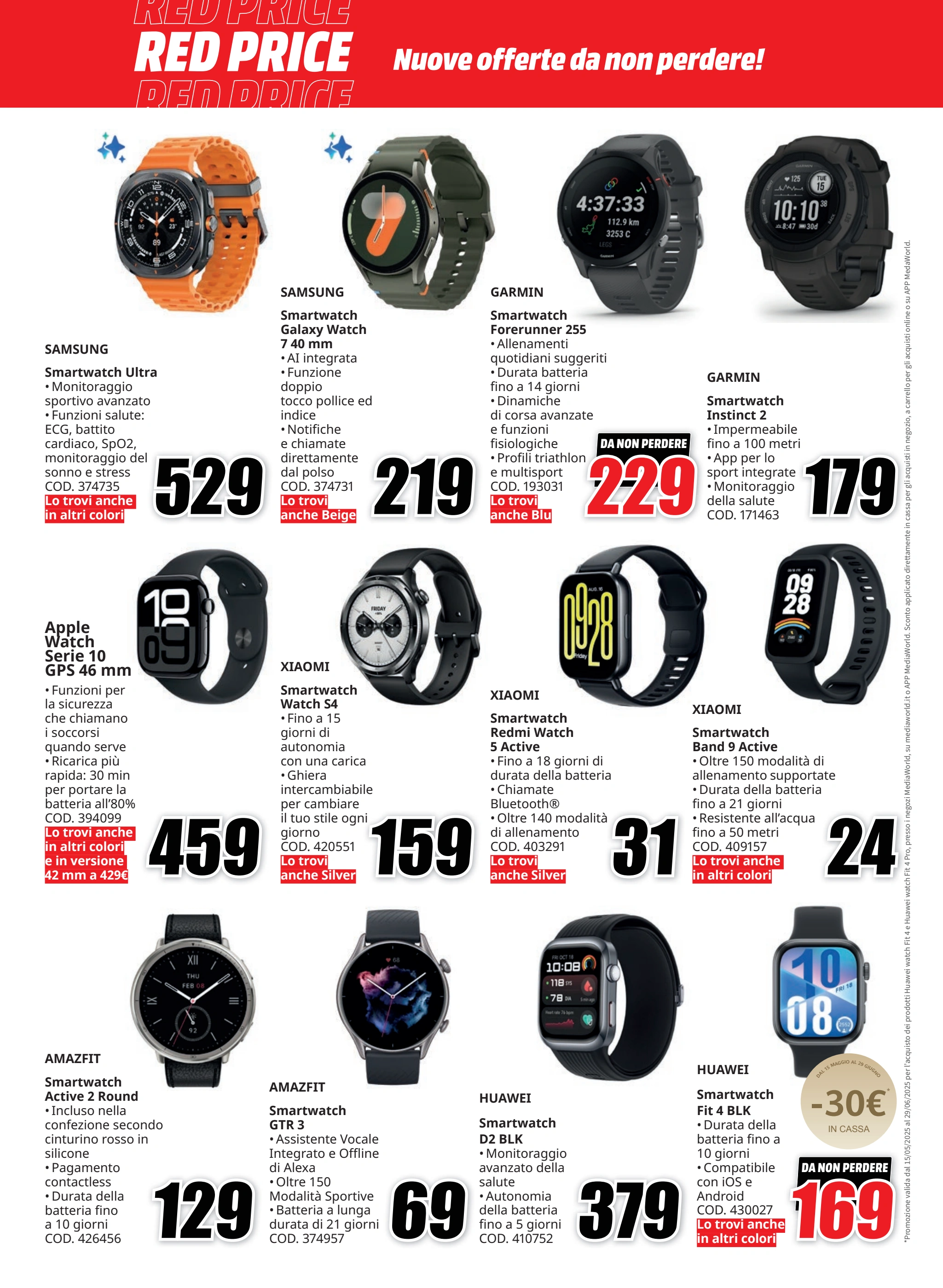 mediaworld - Volantino Mediaworld - Red Price valido dal 13/06 al 24/06 - page: 6