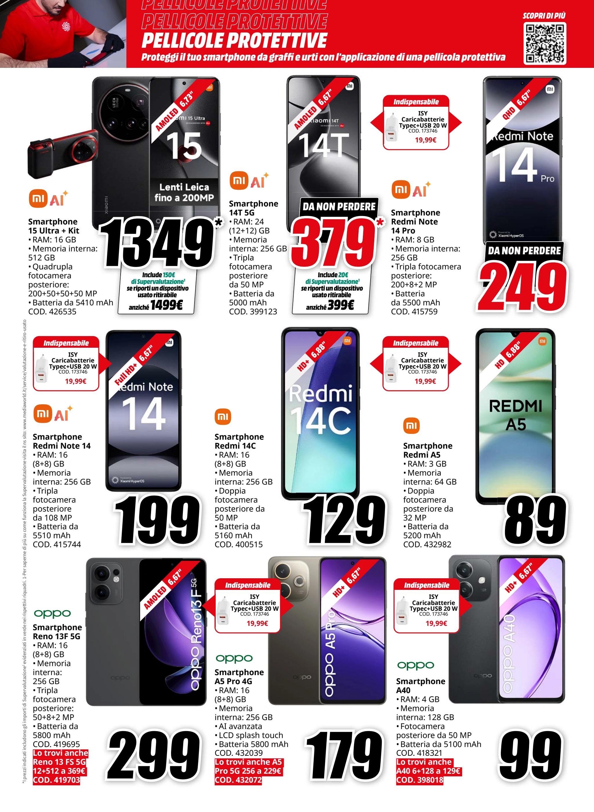 mediaworld - Volantino Mediaworld - Red Price valido dal 13/06 al 24/06 - page: 3