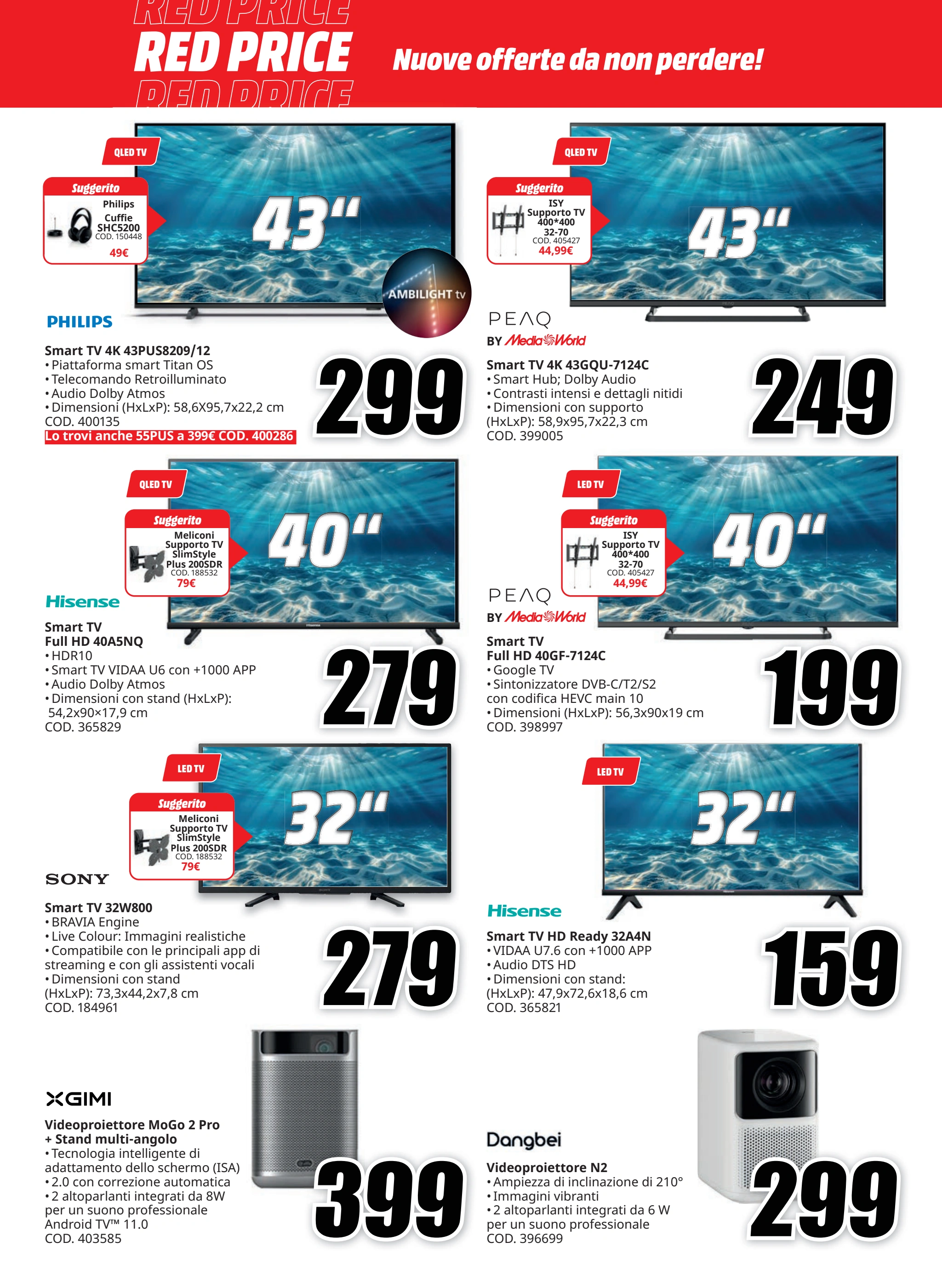 mediaworld - Volantino Mediaworld - Red Price valido dal 13/06 al 24/06 - page: 20