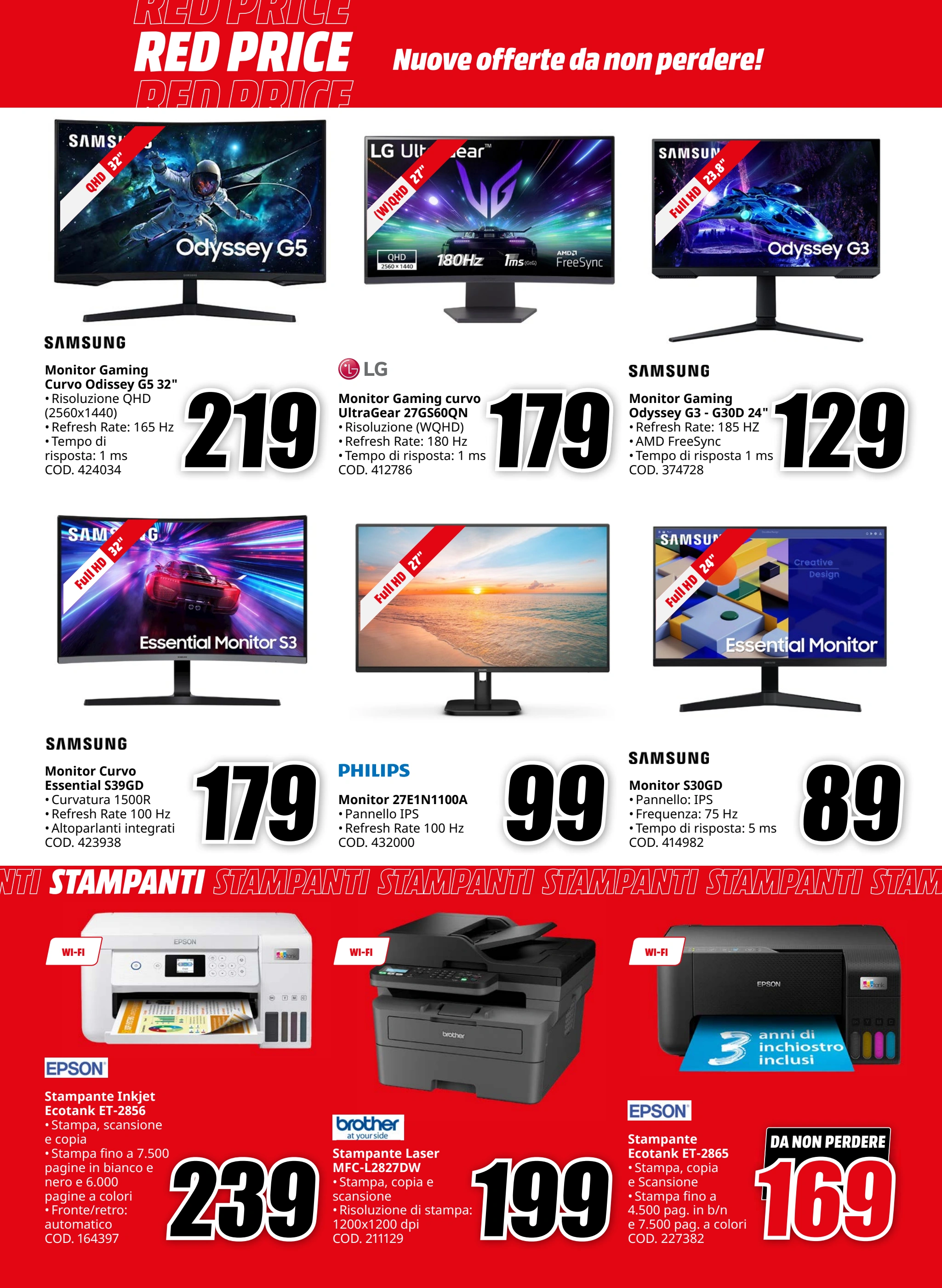 mediaworld - Volantino Mediaworld - Red Price valido dal 13/06 al 24/06 - page: 8
