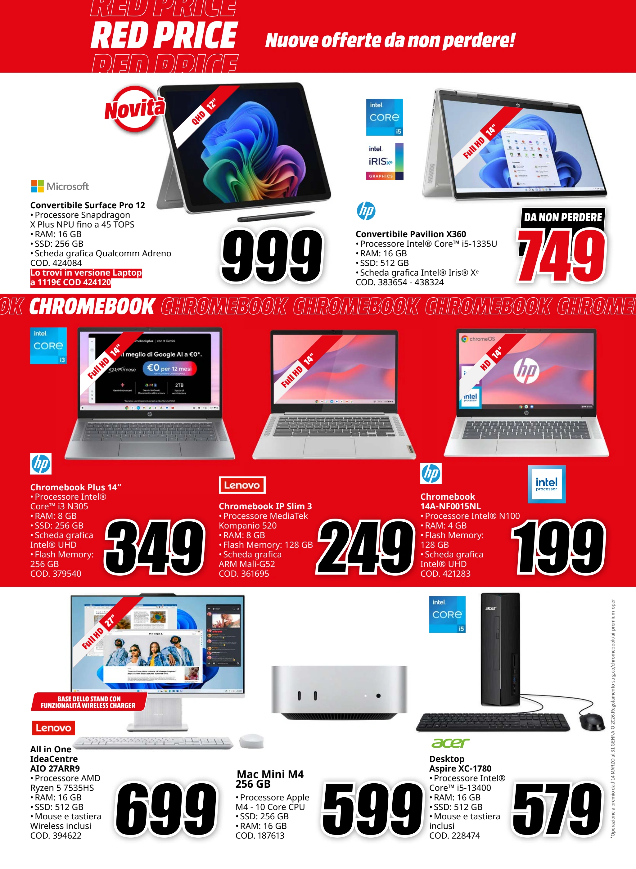 mediaworld - Volantino Mediaworld - Red Price valido dal 13/06 al 24/06 - page: 12