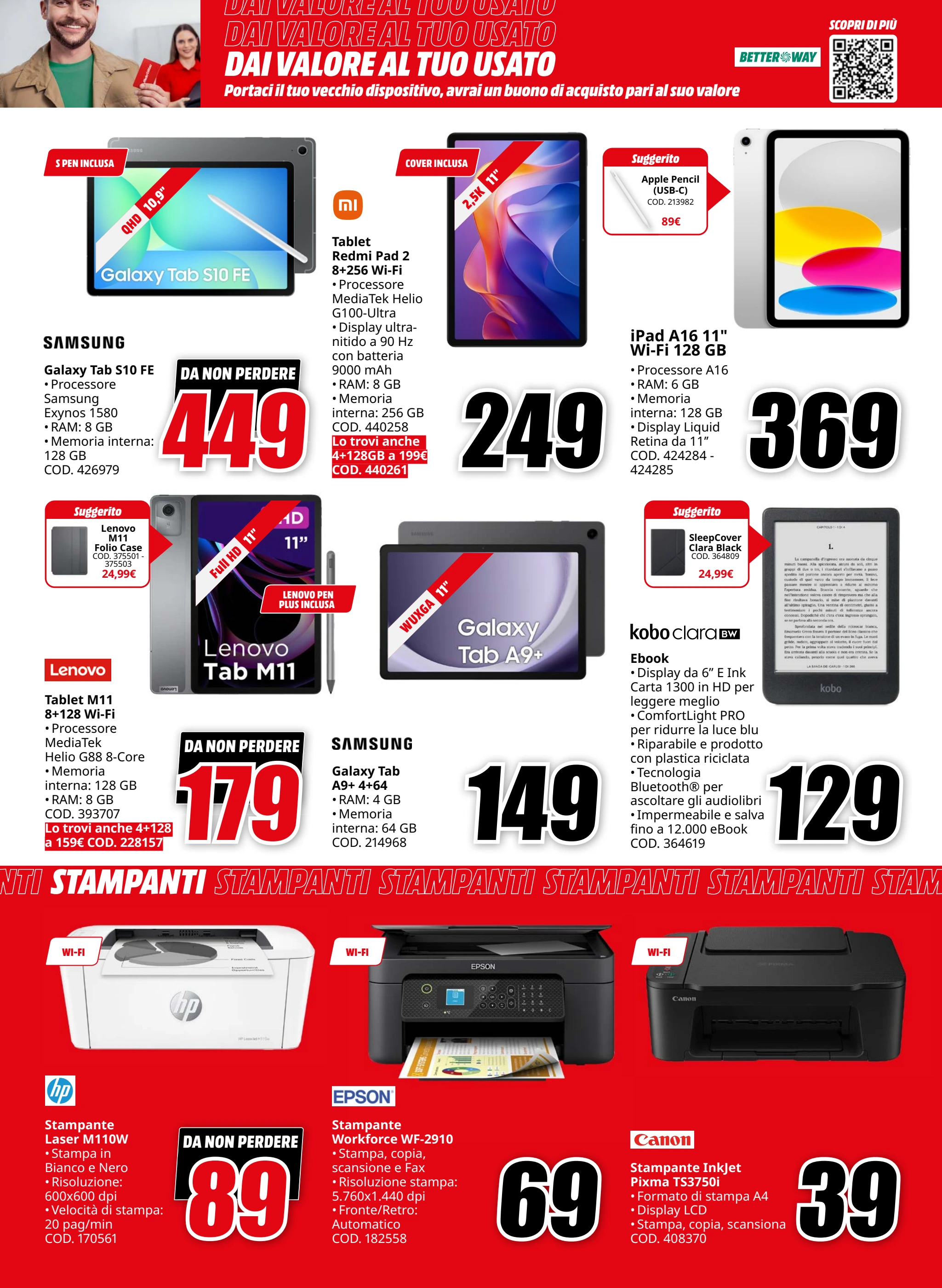 mediaworld - Volantino Mediaworld - Red Price valido dal 13/06 al 24/06 - page: 9