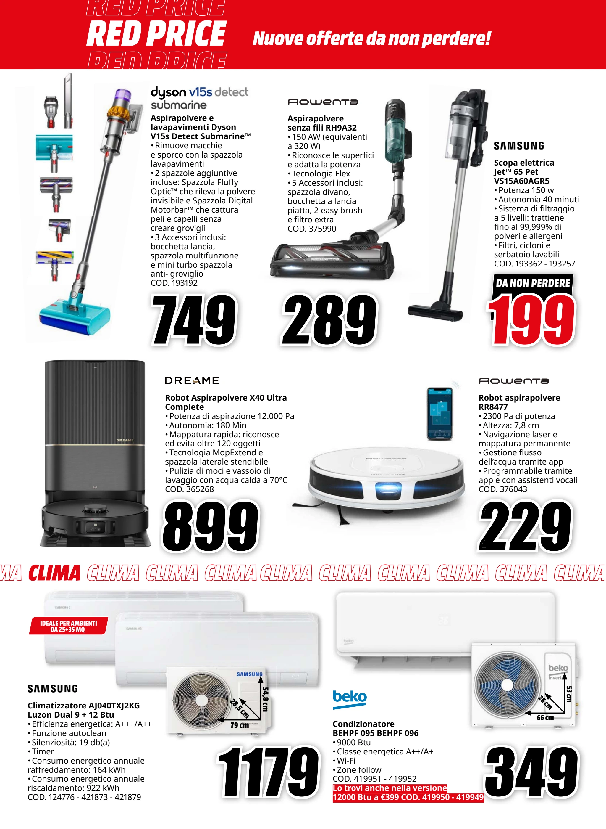 mediaworld - Volantino Mediaworld - Red Price valido dal 13/06 al 24/06 - page: 30