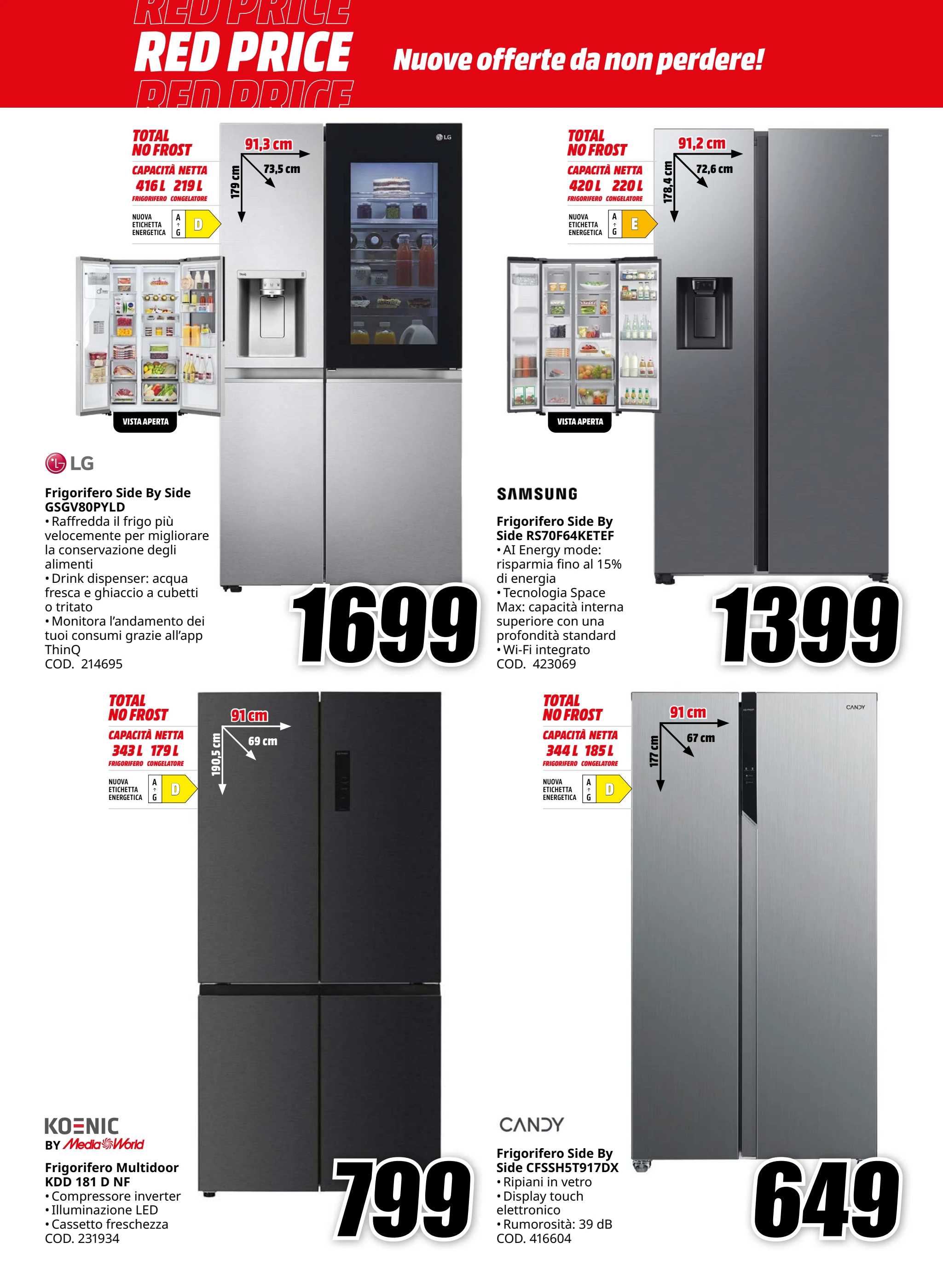 mediaworld - Volantino Mediaworld - Red Price valido dal 13/06 al 24/06 - page: 24