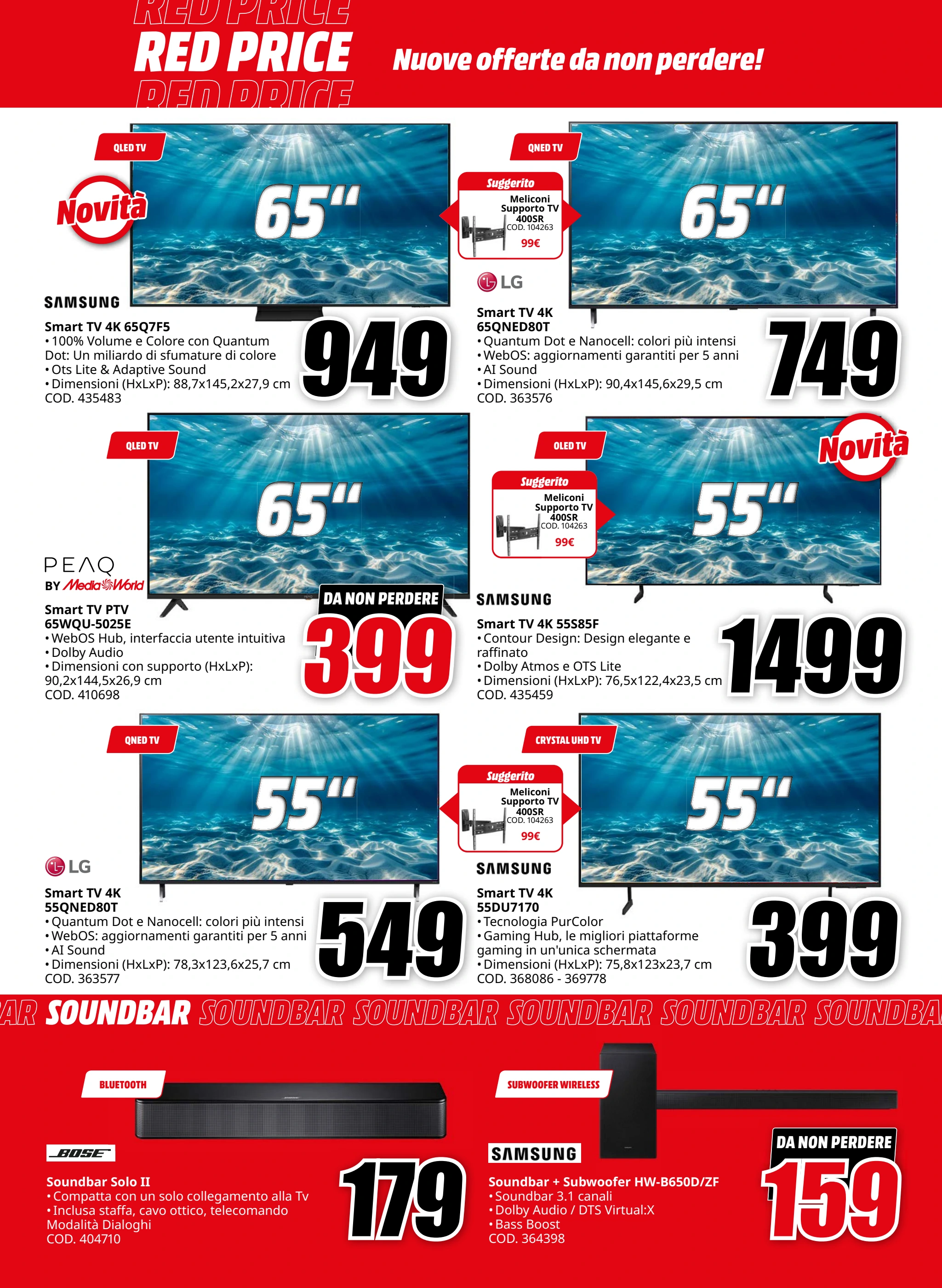 mediaworld - Volantino Mediaworld - Red Price valido dal 13/06 al 24/06 - page: 18