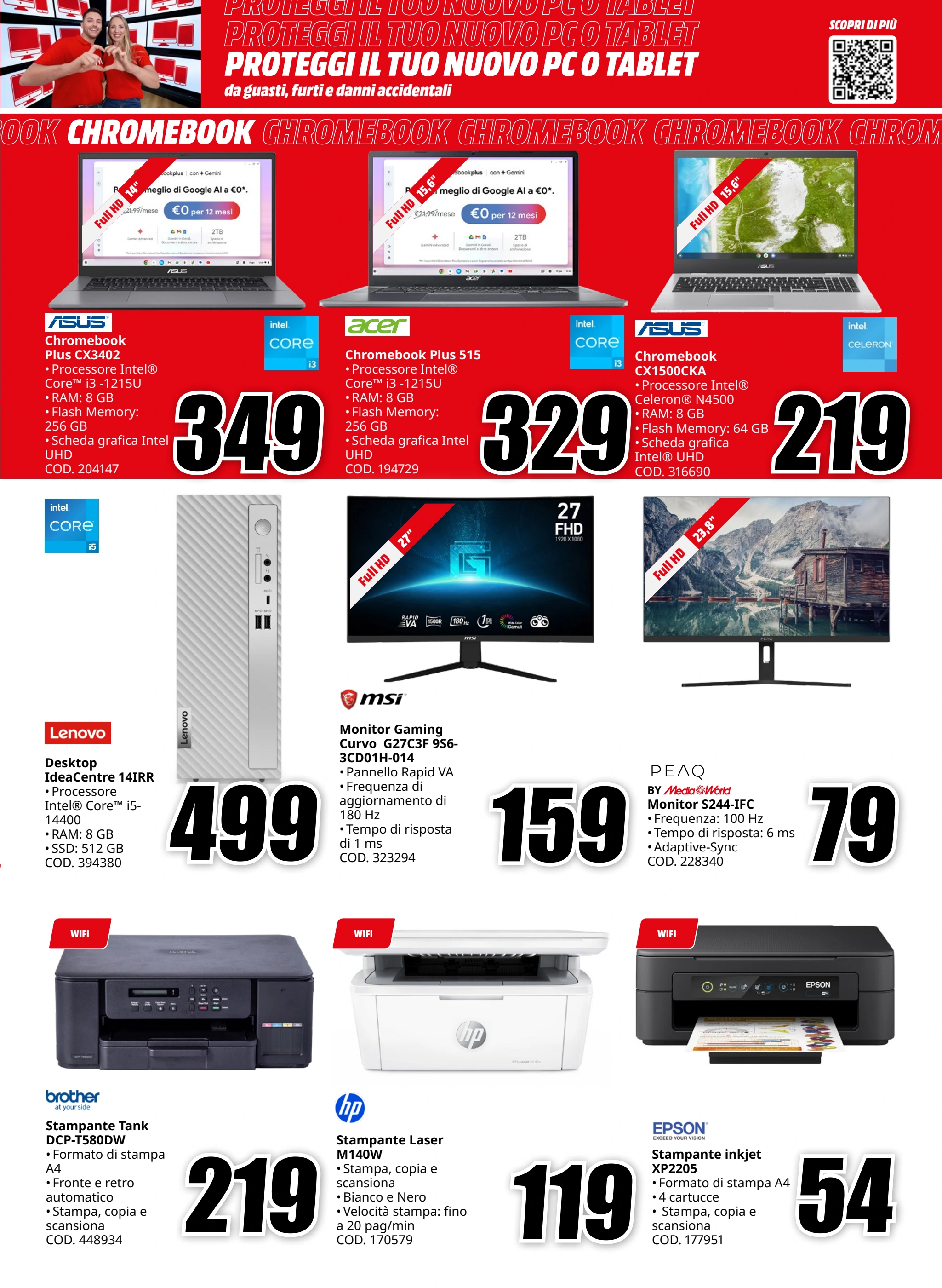 mediaworld - Volantino Mediaworld - Prestazioni al Top valido dal 13/06 al 24/06 - page: 3
